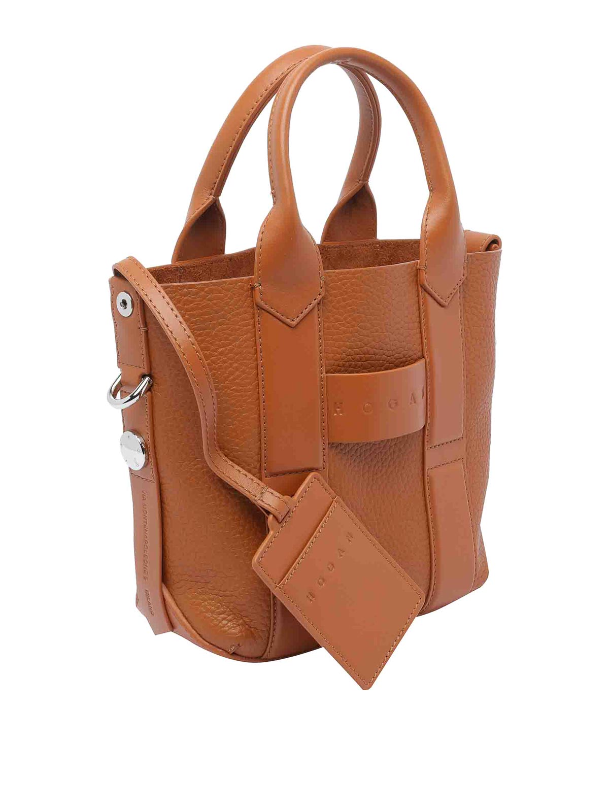 Small Script Shopping Bag KBW01OA0100UH9S003 (HOGAN / ハンドバッグ・ショルダーバッグ ) | HOGAN (ホーガン)(3)