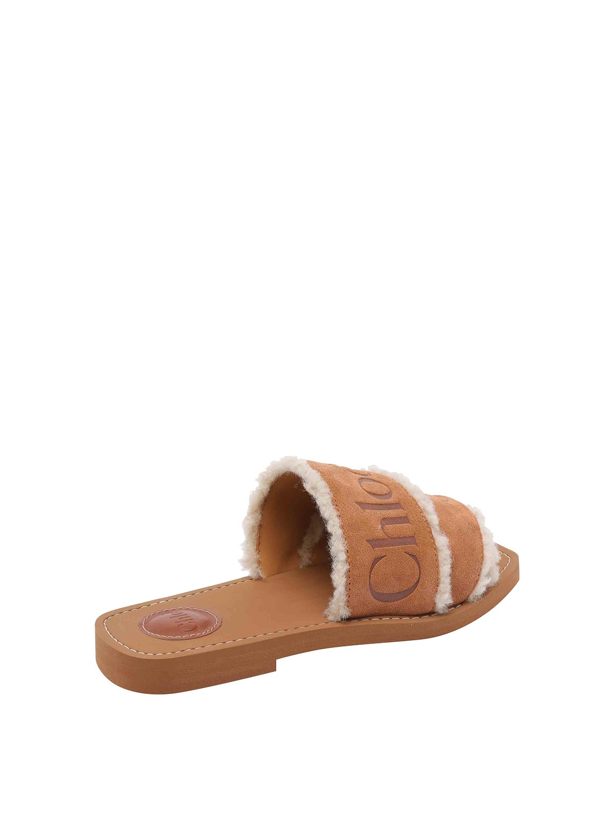 And Brown Woody Sandals 25W188TX270 (Chloé / サンダル ) | Chloé (クロエ)(2)