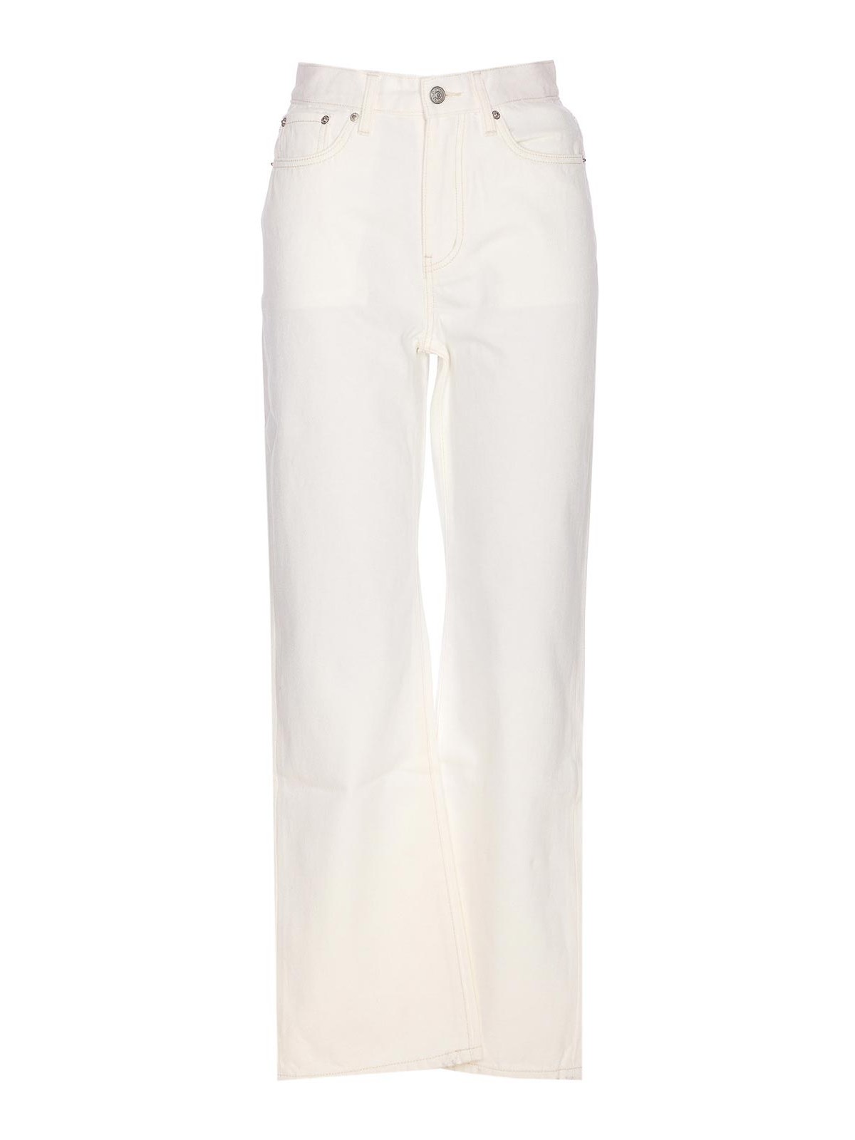 White Essentiel Straight Jeans UDPA5C217OWOFFWHITE (Dunst / ジーンズ ) | Dunst (ダンスト)