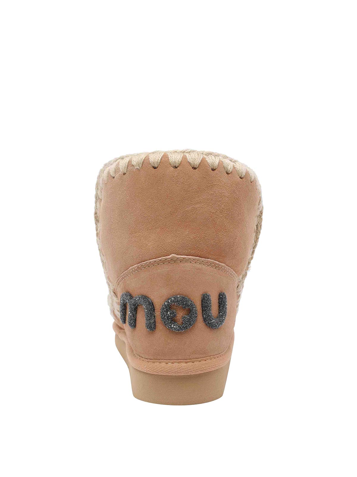 Suede Eskimo Glitter Logo Booties 101050ASAV (mou / ブーツ ) | mou (ムー)(3)