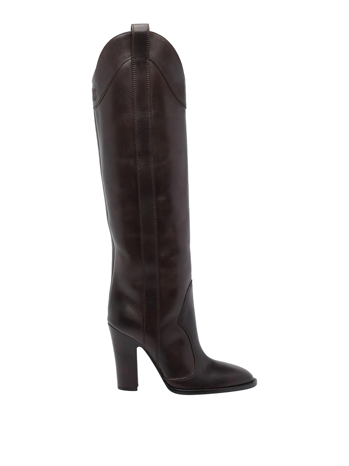 Brown Lavinia Western Boots PX1810XLTVTEBANO (PARIS TEXAS / ブーツ ) | PARIS TEXAS (パリ テキサス)