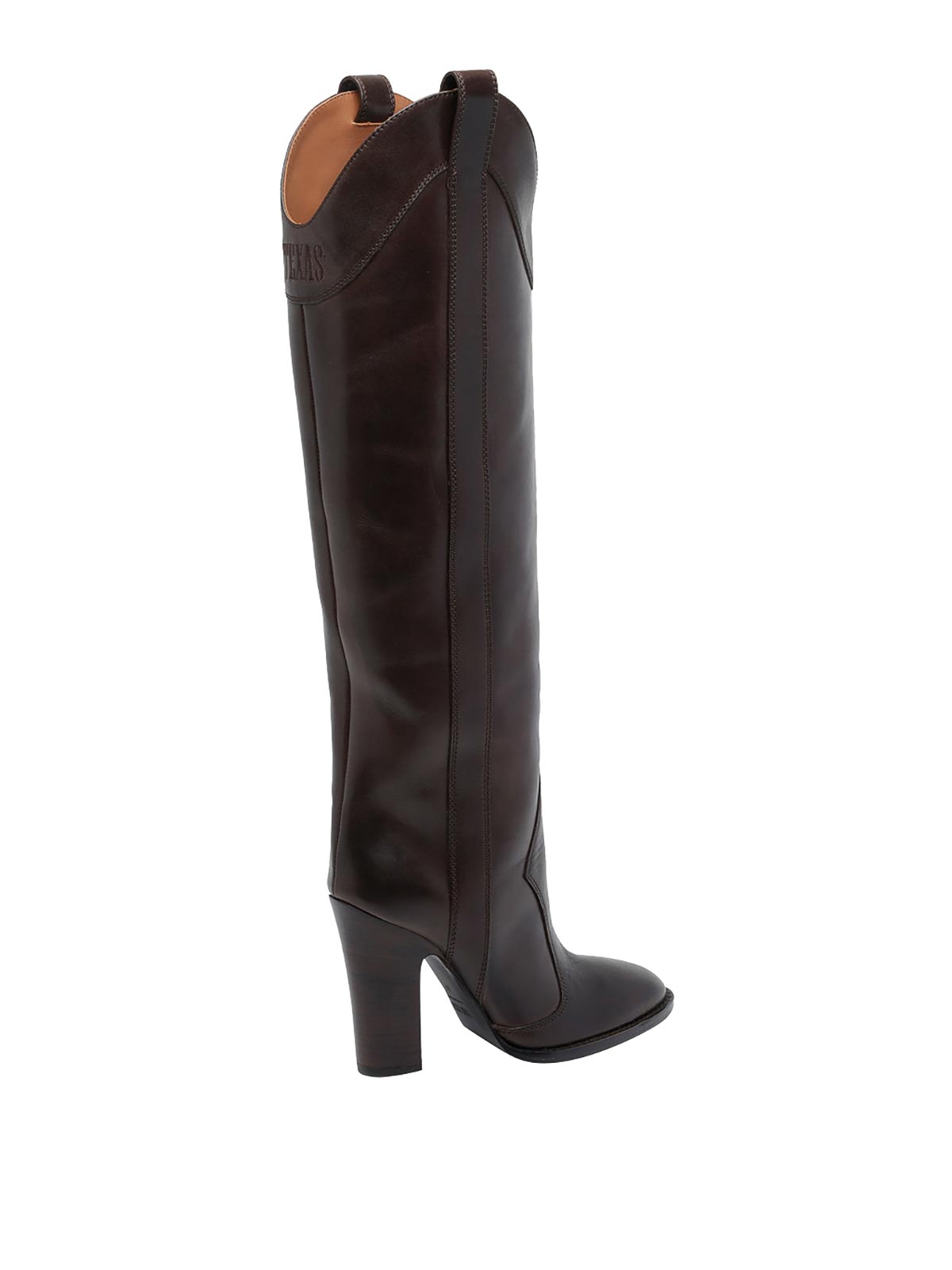 Brown Lavinia Western Boots PX1810XLTVTEBANO (PARIS TEXAS / ブーツ ) | PARIS TEXAS (パリ テキサス)(2)