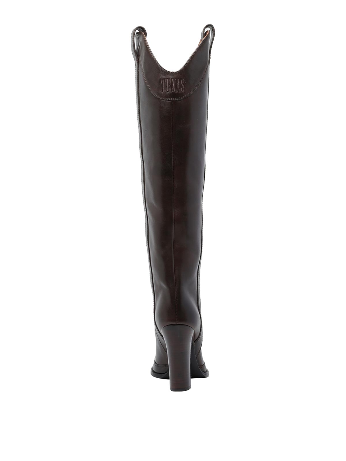 Brown Lavinia Western Boots PX1810XLTVTEBANO (PARIS TEXAS / ブーツ ) | PARIS TEXAS (パリ テキサス)(3)