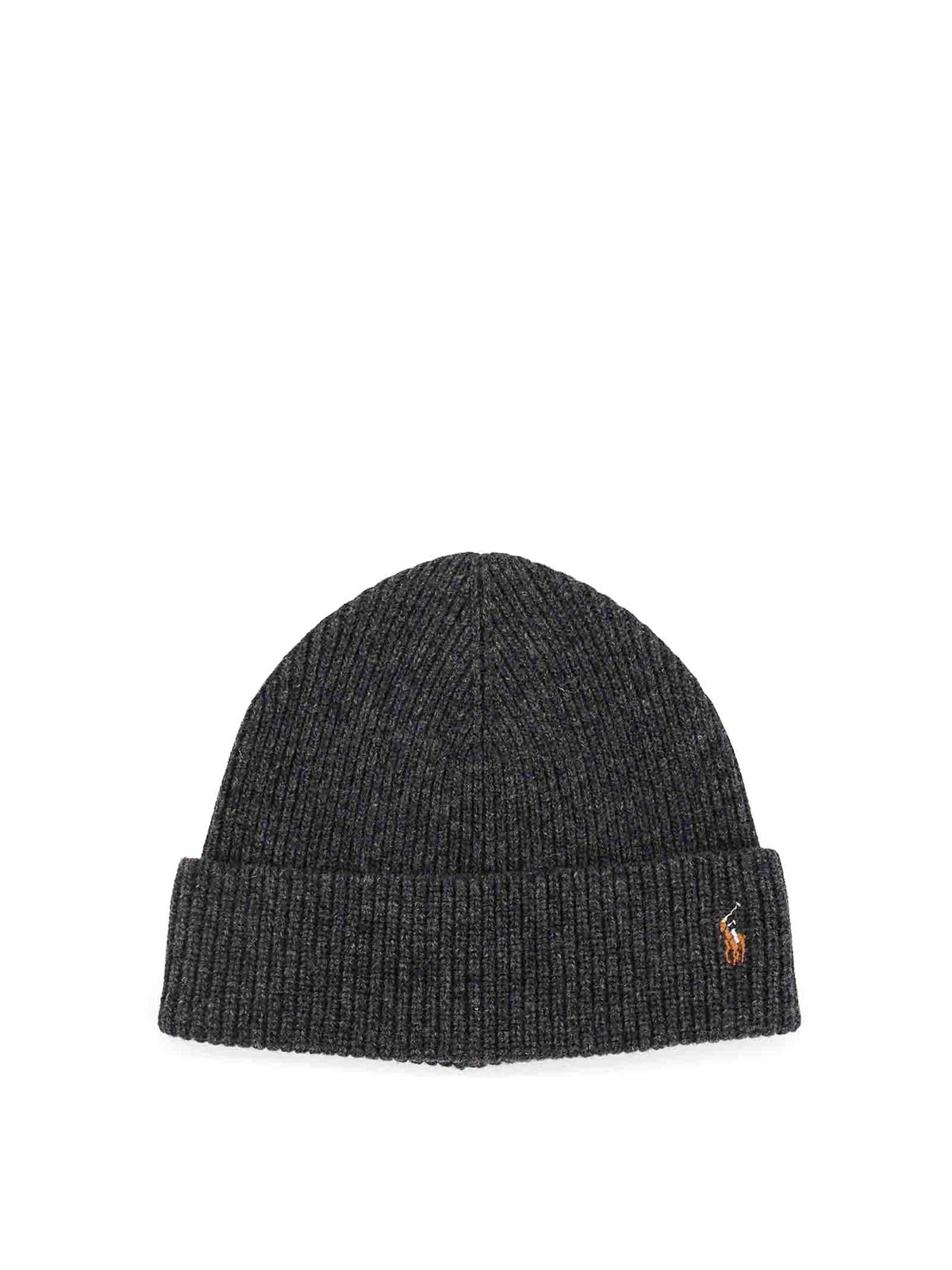Cappello Beanie In Misto Lana 449863337002 (Polo Ralph Lauren / 帽子 ) | Polo Ralph Lauren (ポロ ラルフ ローレン)