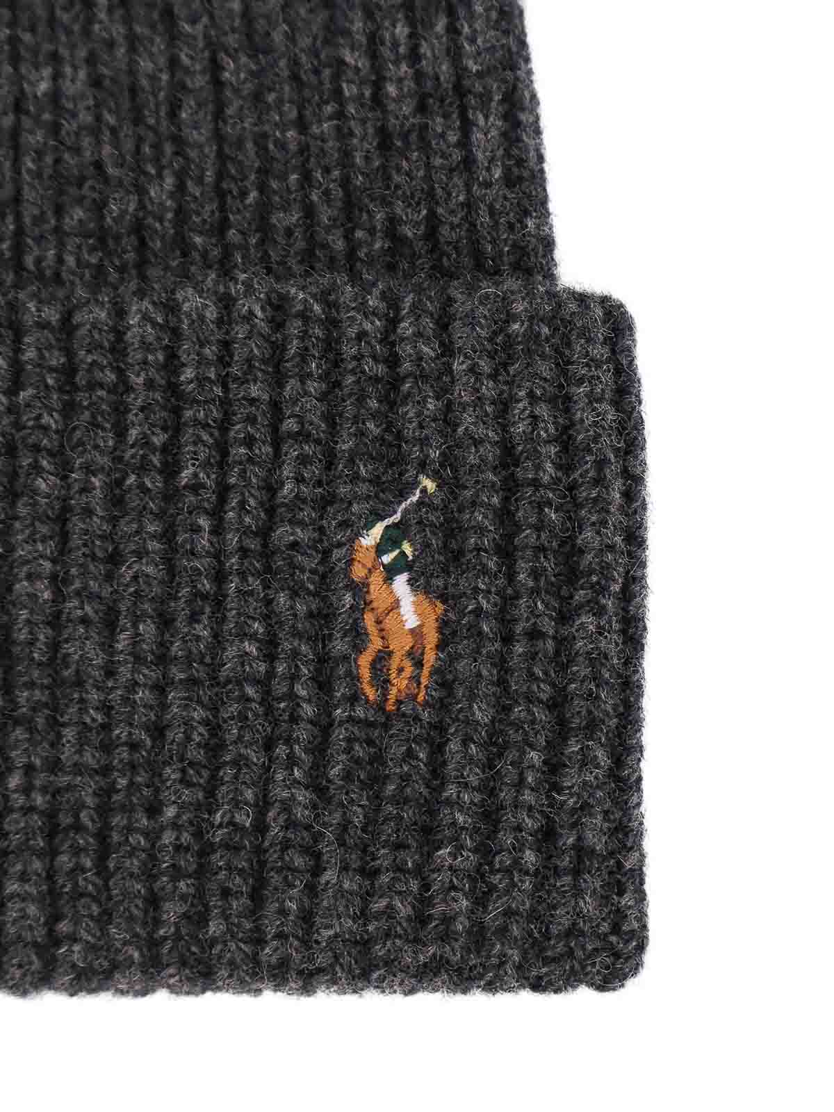 Cappello Beanie In Misto Lana 449863337002 (Polo Ralph Lauren / 帽子 ) | Polo Ralph Lauren (ポロ ラルフ ローレン)(2)