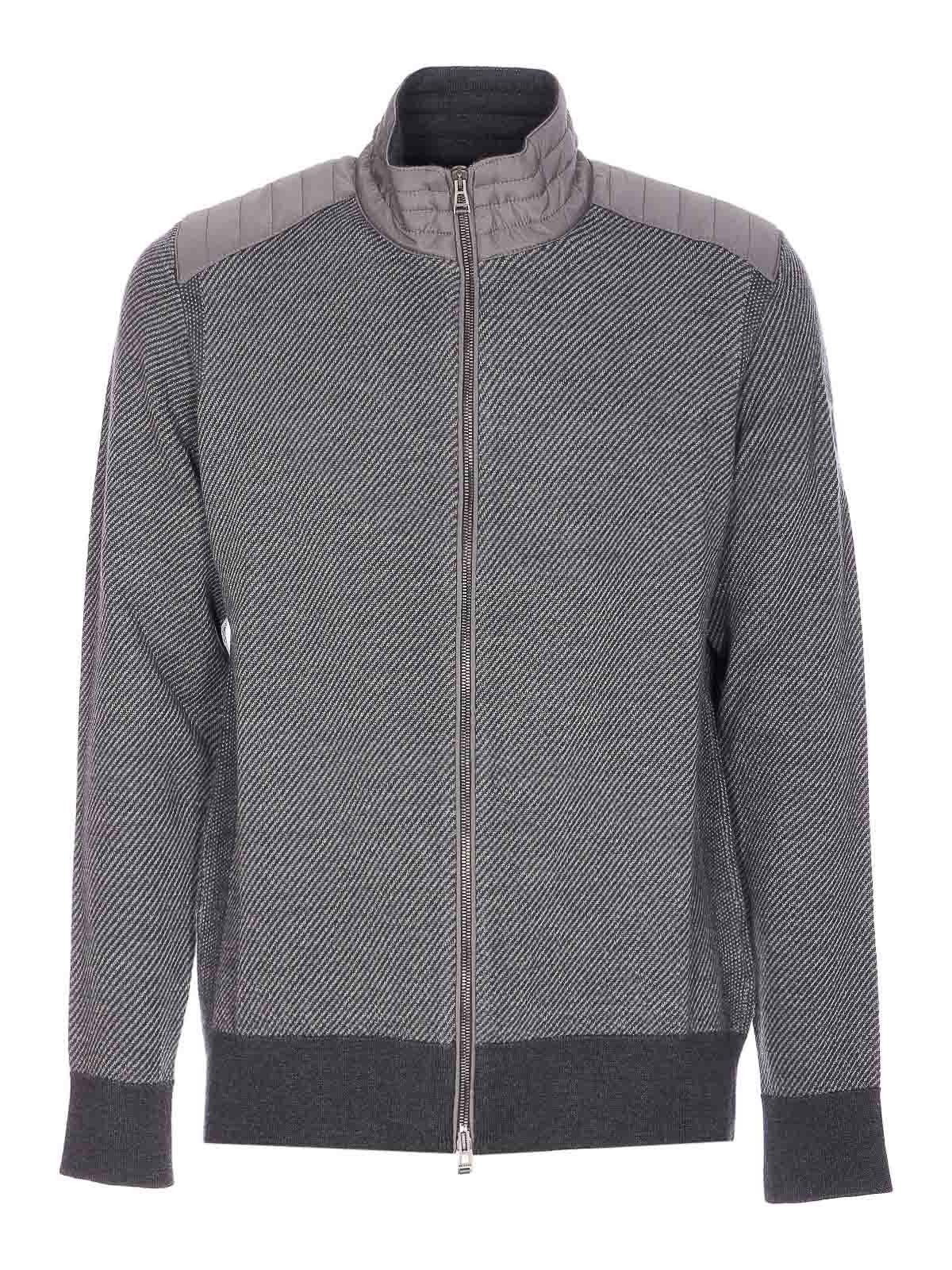 Grey Kelby Zip Cardigan 105862CLMGY (BELSTAFF / カジュアルジャケット ) | BELSTAFF (ベルスタッフ)
