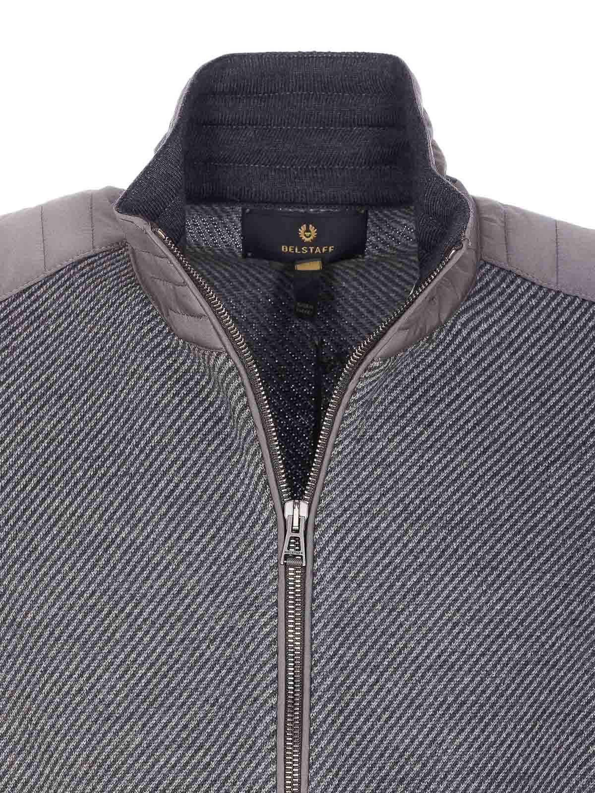 Grey Kelby Zip Cardigan 105862CLMGY (BELSTAFF / カジュアルジャケット ) | BELSTAFF (ベルスタッフ)(3)