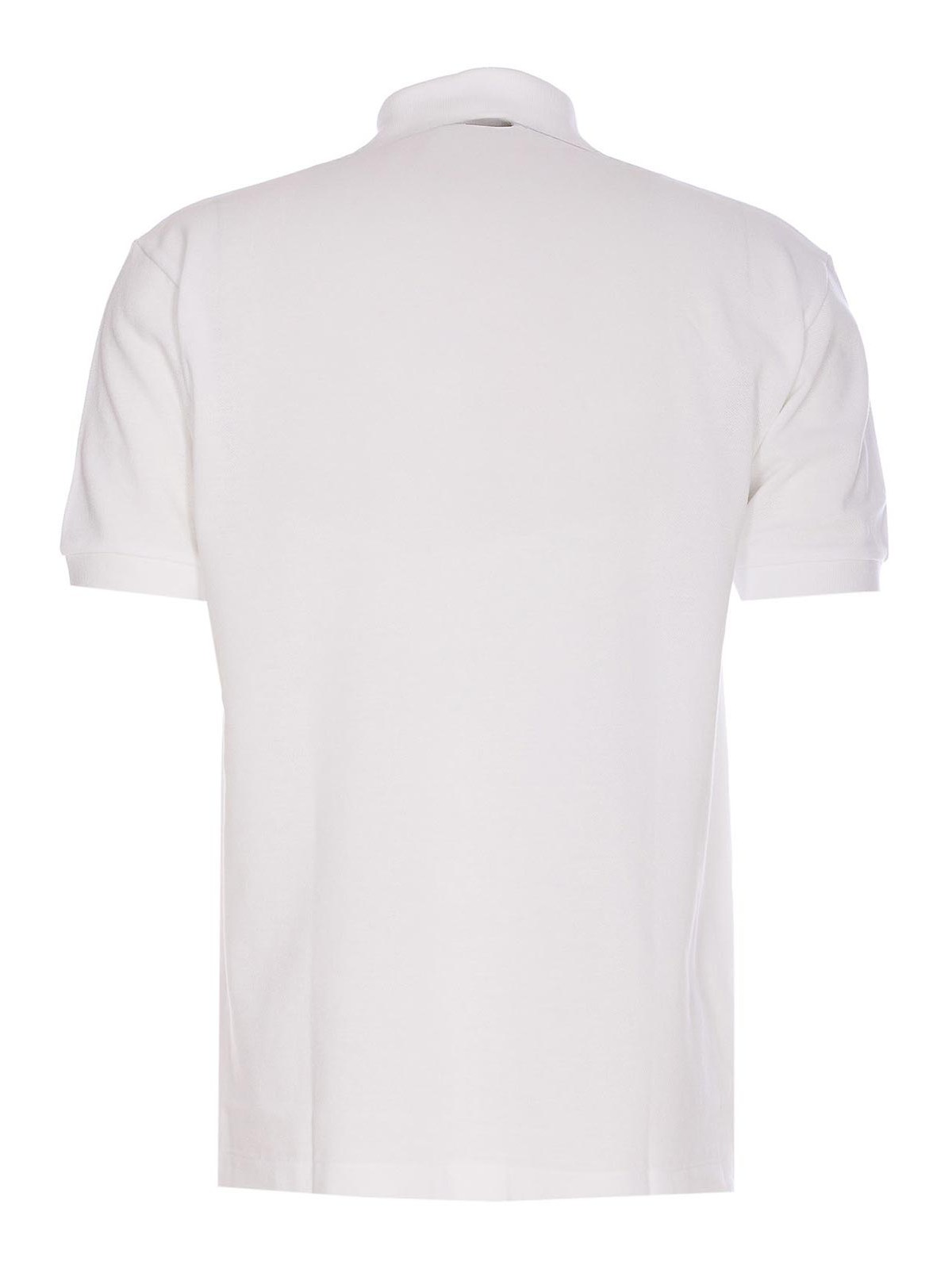 White Polo T0065 (PLAY Comme Des Garçons / ポロシャツ ) | PLAY Comme Des Garçons (プレイ コムデギャルソン)(1)