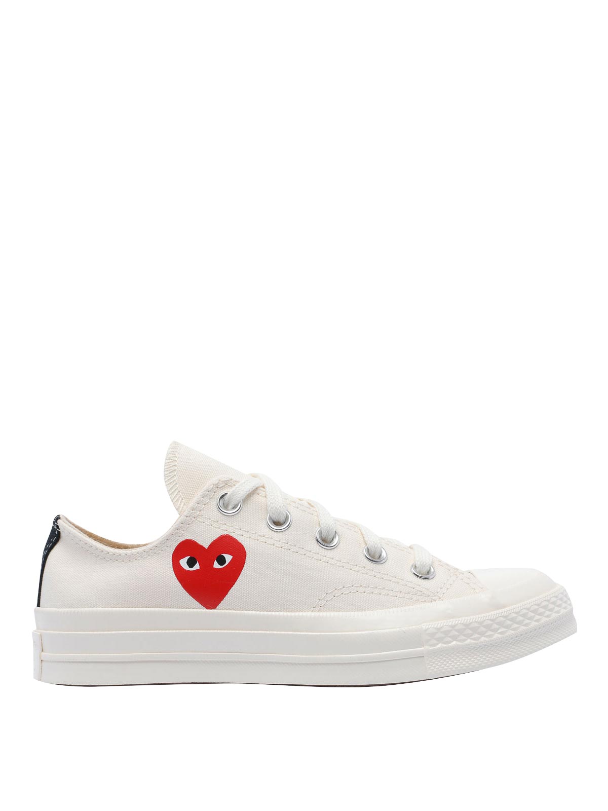 White Chuck Taylor Sneakers P1K128W2 (PLAY Comme Des Garçons / スニーカー ) | PLAY Comme Des Garçons (プレイ コムデギャルソン)