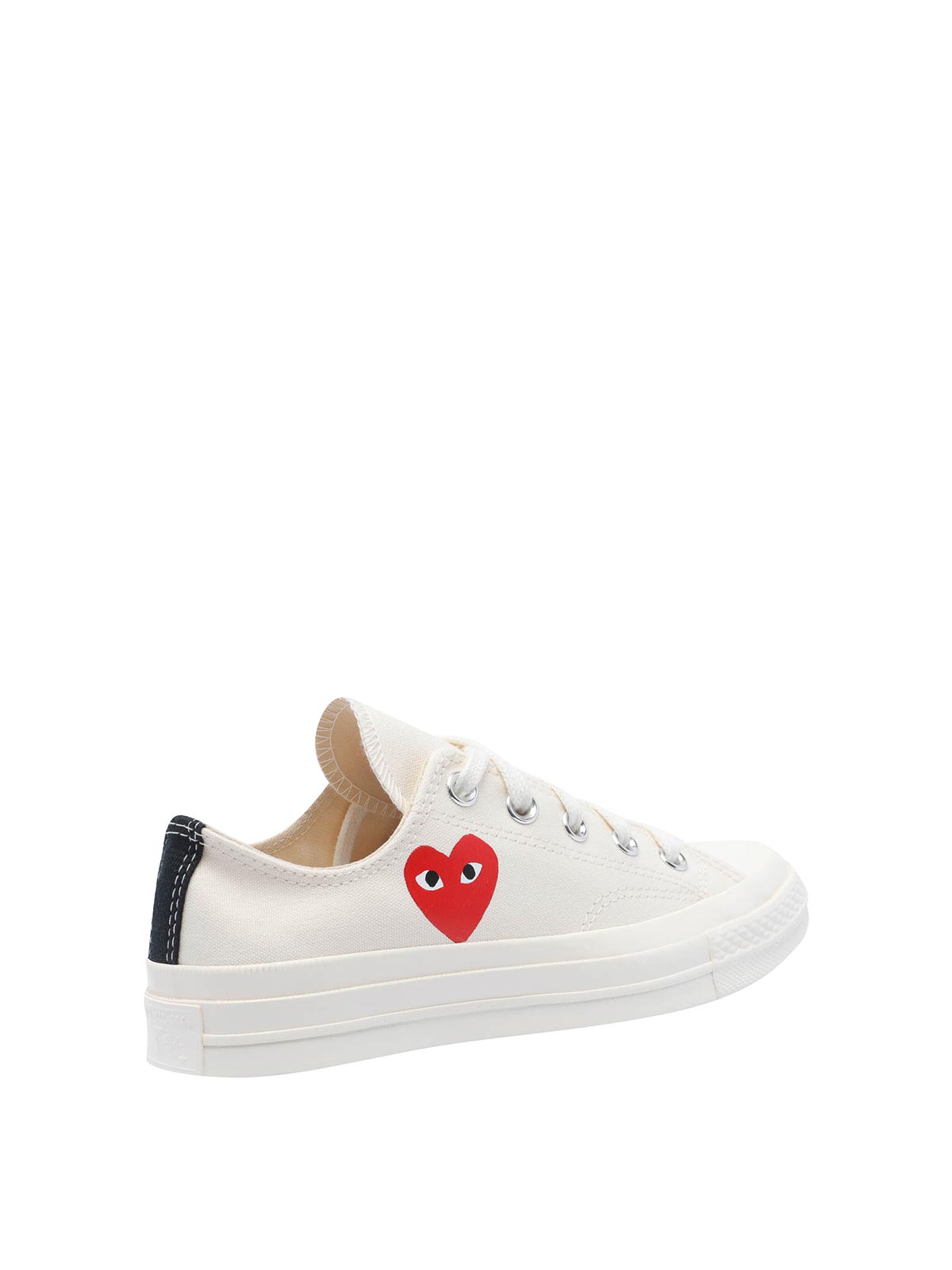 White Chuck Taylor Sneakers P1K128W2 (PLAY Comme Des Garçons / スニーカー ) | PLAY Comme Des Garçons (プレイ コムデギャルソン)(2)