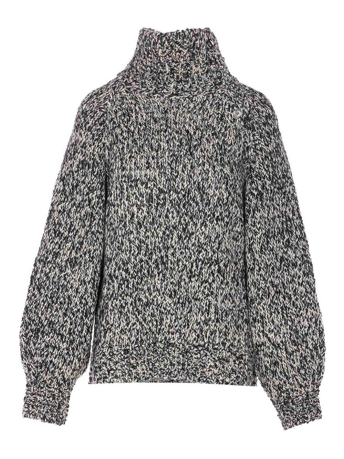 Black And White Wool Alpaca Sweater 316771433 (FILIPPA K / ニット・セーター・カーディガン ) | FILIPPA K (フィリッパ コー)