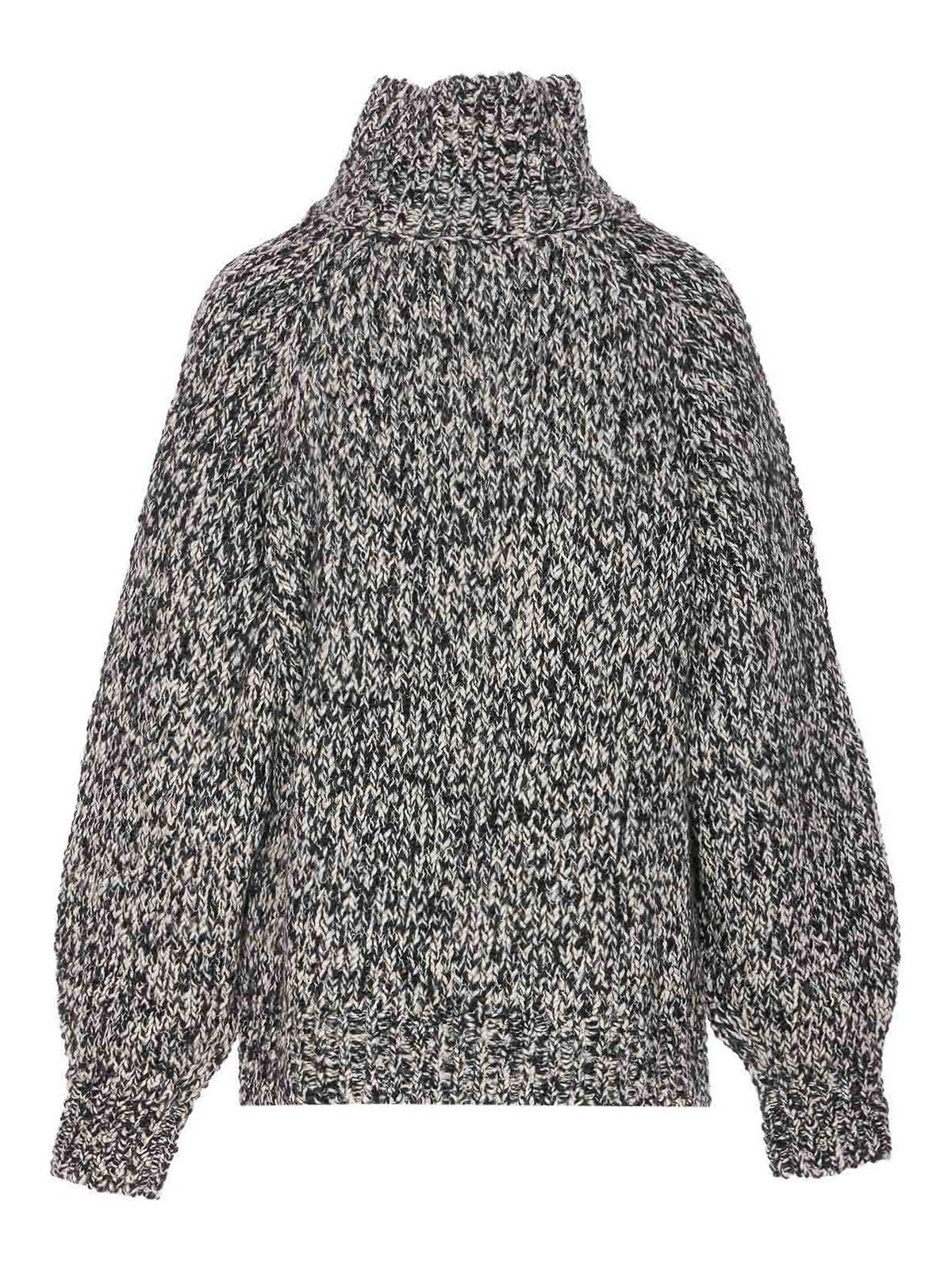 Black And White Wool Alpaca Sweater 316771433 (FILIPPA K / ニット・セーター・カーディガン ) | FILIPPA K (フィリッパ コー)(1)