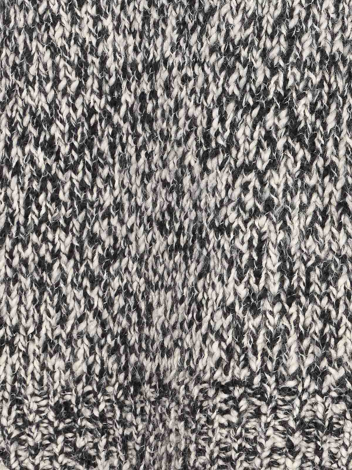 Black And White Wool Alpaca Sweater 316771433 (FILIPPA K / ニット・セーター・カーディガン ) | FILIPPA K (フィリッパ コー)(2)