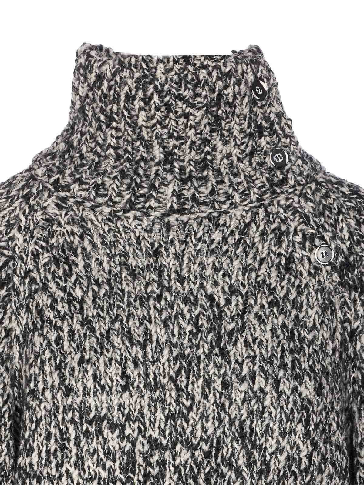 Black And White Wool Alpaca Sweater 316771433 (FILIPPA K / ニット・セーター・カーディガン ) | FILIPPA K (フィリッパ コー)(3)