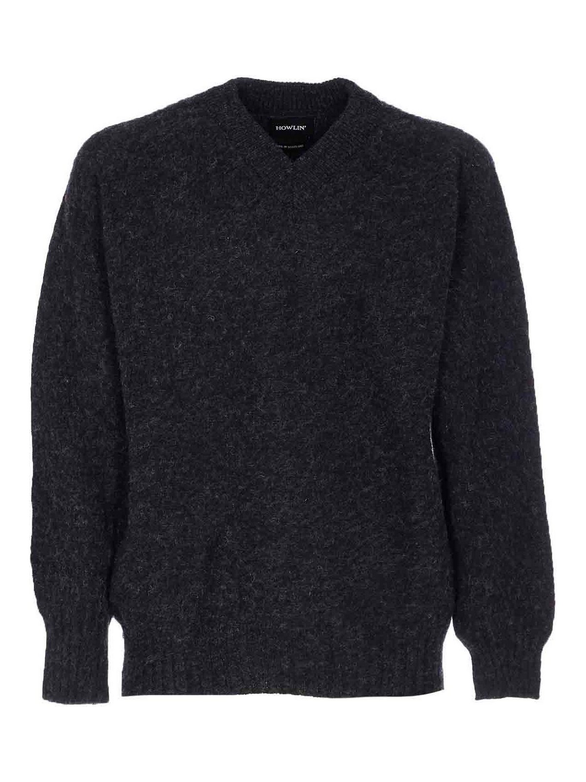 Future Memories Sweater FUTUREMEMORIESCHARCOAL (HOWLIN' / ニット・セーター・カーディガン ) | HOWLIN' (ハウリン)