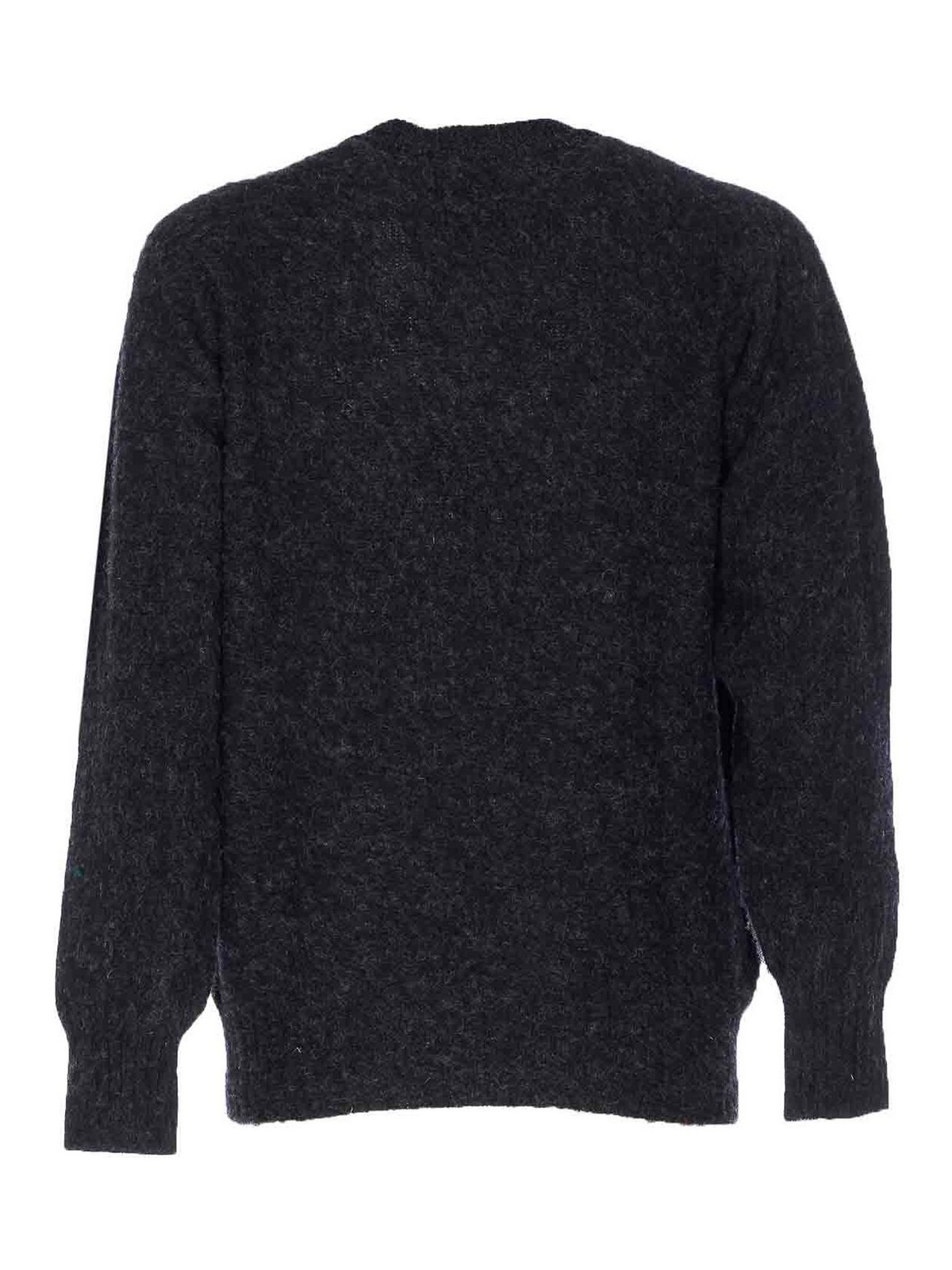 Future Memories Sweater FUTUREMEMORIESCHARCOAL (HOWLIN' / ニット・セーター・カーディガン ) | HOWLIN' (ハウリン)(1)