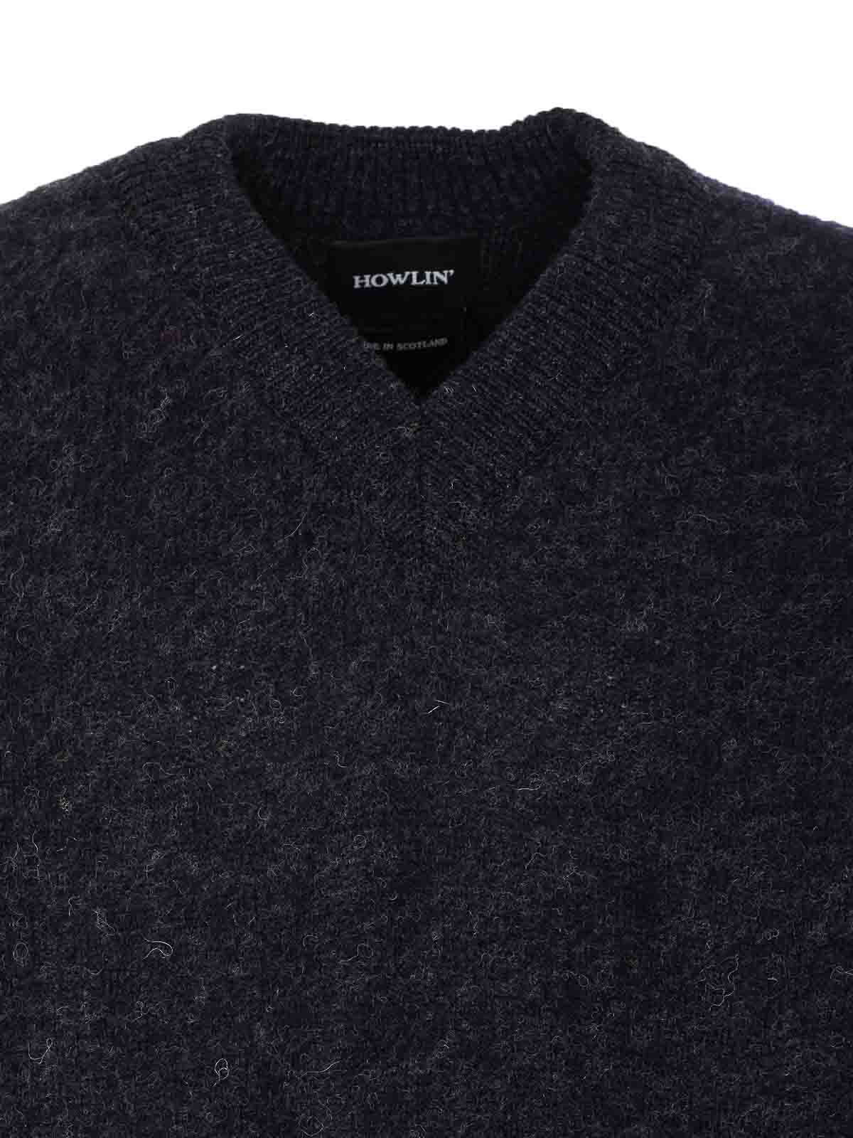 Future Memories Sweater FUTUREMEMORIESCHARCOAL (HOWLIN' / ニット・セーター・カーディガン ) | HOWLIN' (ハウリン)(3)