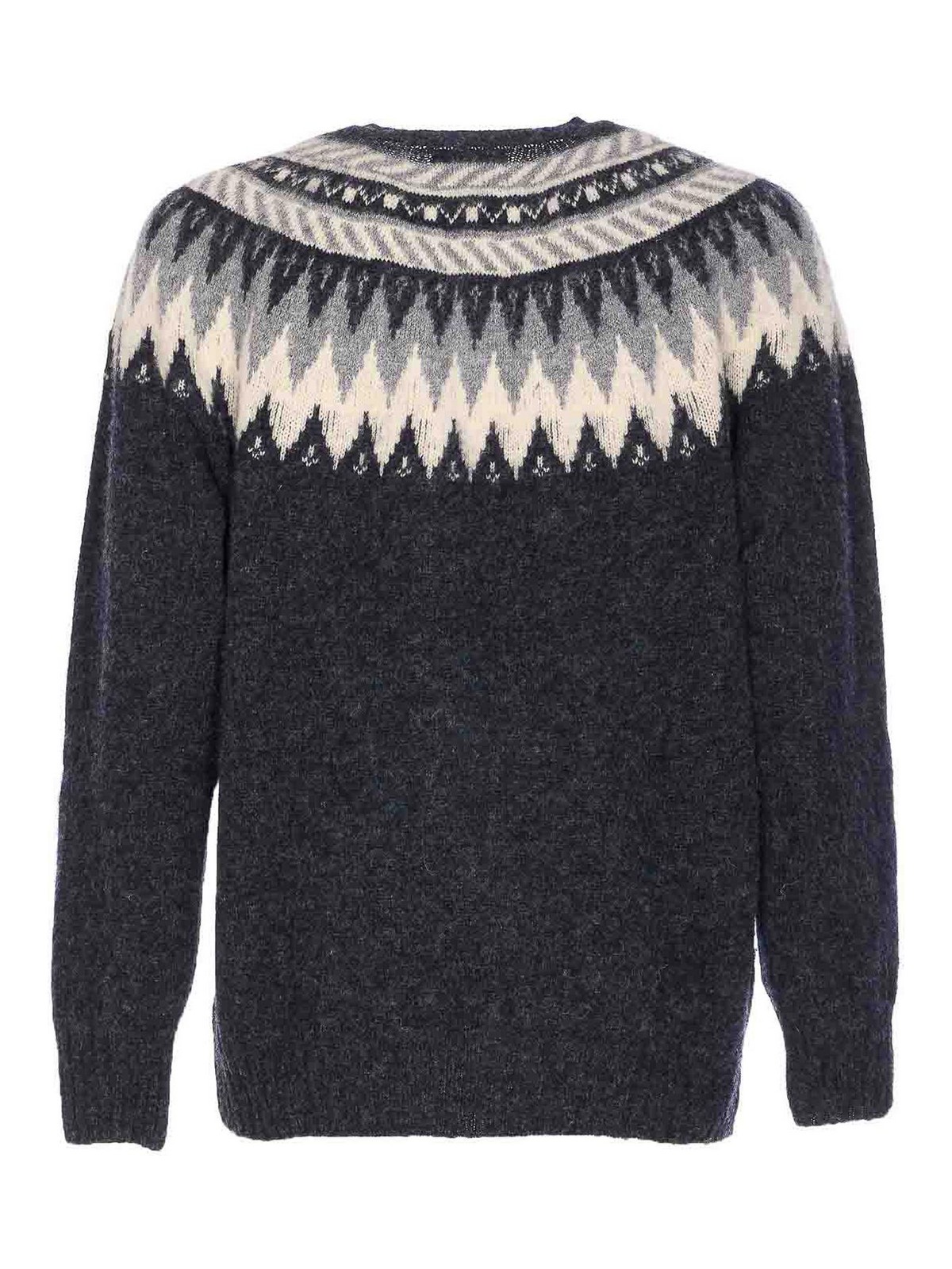 Magician In The Mountain Sweater MAGICIANINTHEMOUNTAINCHARCOAL (HOWLIN' / ニット・セーター・カーディガン ) | HOWLIN' (ハウリン)(1)