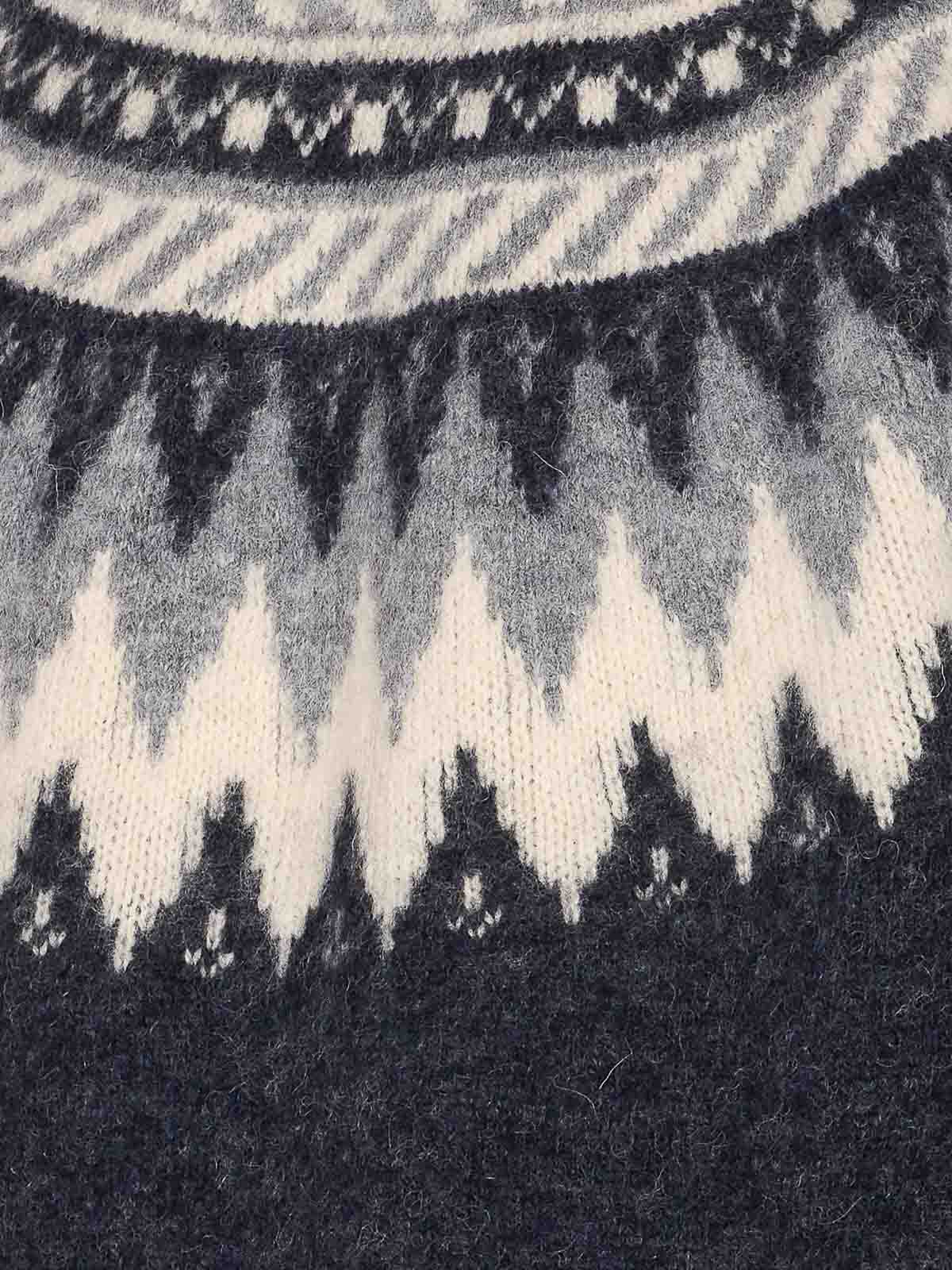 Magician In The Mountain Sweater MAGICIANINTHEMOUNTAINCHARCOAL (HOWLIN' / ニット・セーター・カーディガン ) | HOWLIN' (ハウリン)(2)