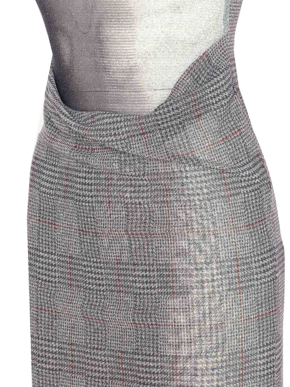 Prince Of Wales Mesh Long Dress DR061M007P087930 (Jean Paul GAULTIER / ワンピース・ドレス・オールインワン ) | Jean Paul GAULTIER (ジャンポール ゴルチエ)(2)