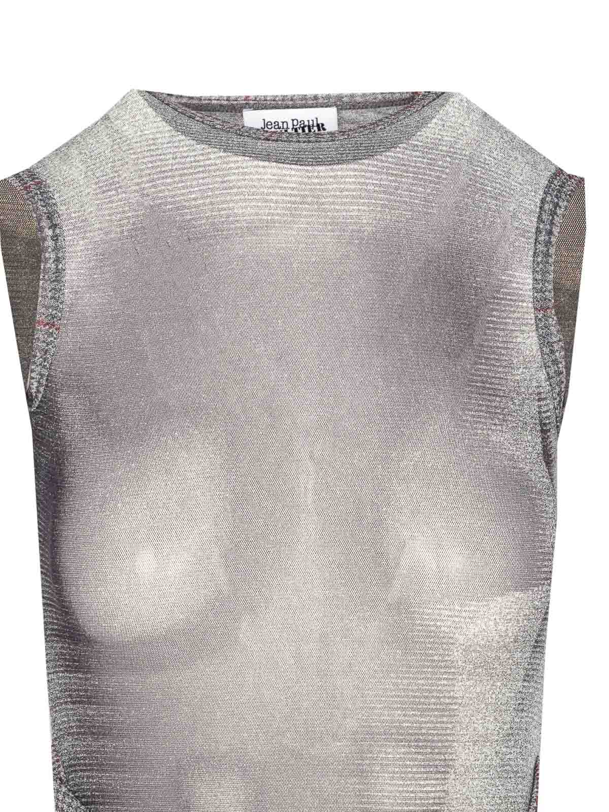 Prince Of Wales Mesh Long Dress DR061M007P087930 (Jean Paul GAULTIER / ワンピース・ドレス・オールインワン ) | Jean Paul GAULTIER (ジャンポール ゴルチエ)(3)