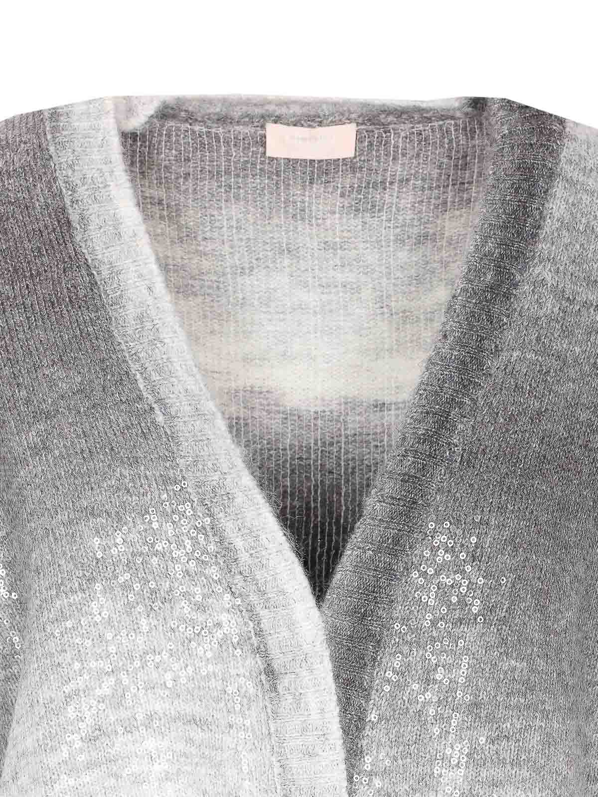 Sequins Cardigan MF5248MA14RL9020 (LIU•JO / ニット・セーター・カーディガン ) | LIU•JO (リュー・ジョー)(3)