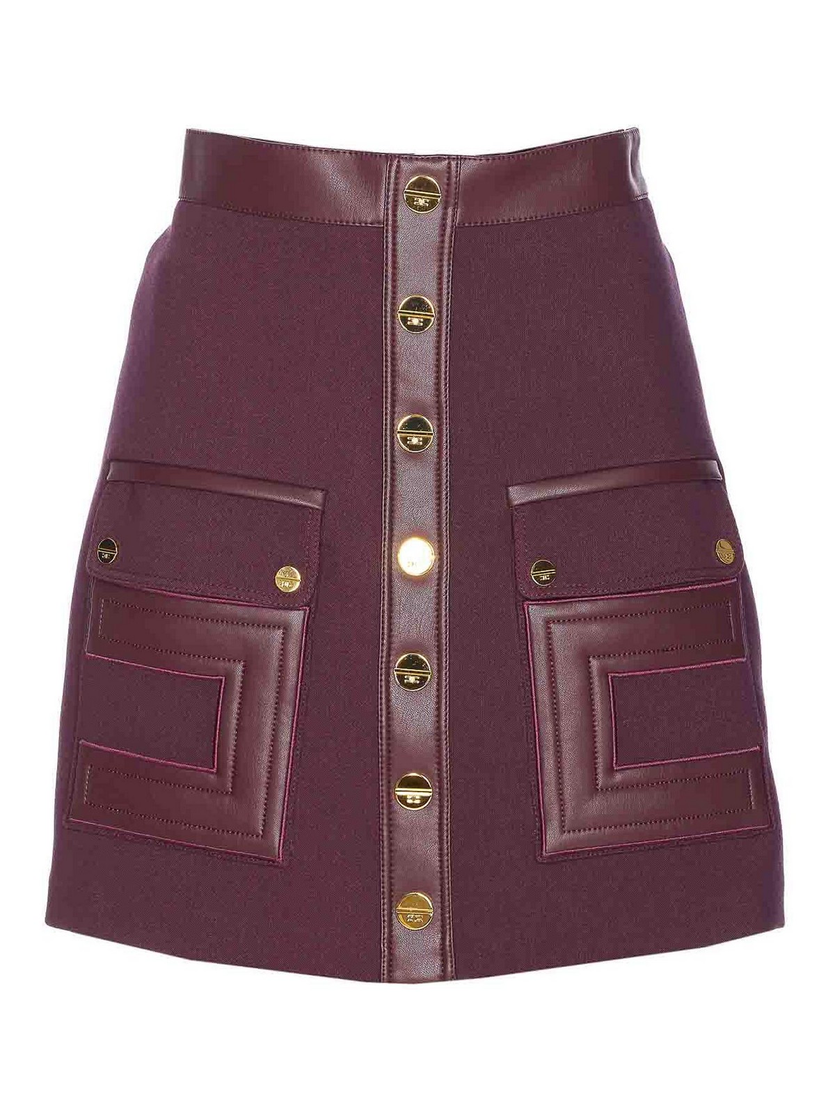 Mini Skirt GO12057E2EA4 (Elisabetta Franchi / スカート ) | Elisabetta Franchi (エリザベッタ フランキ)