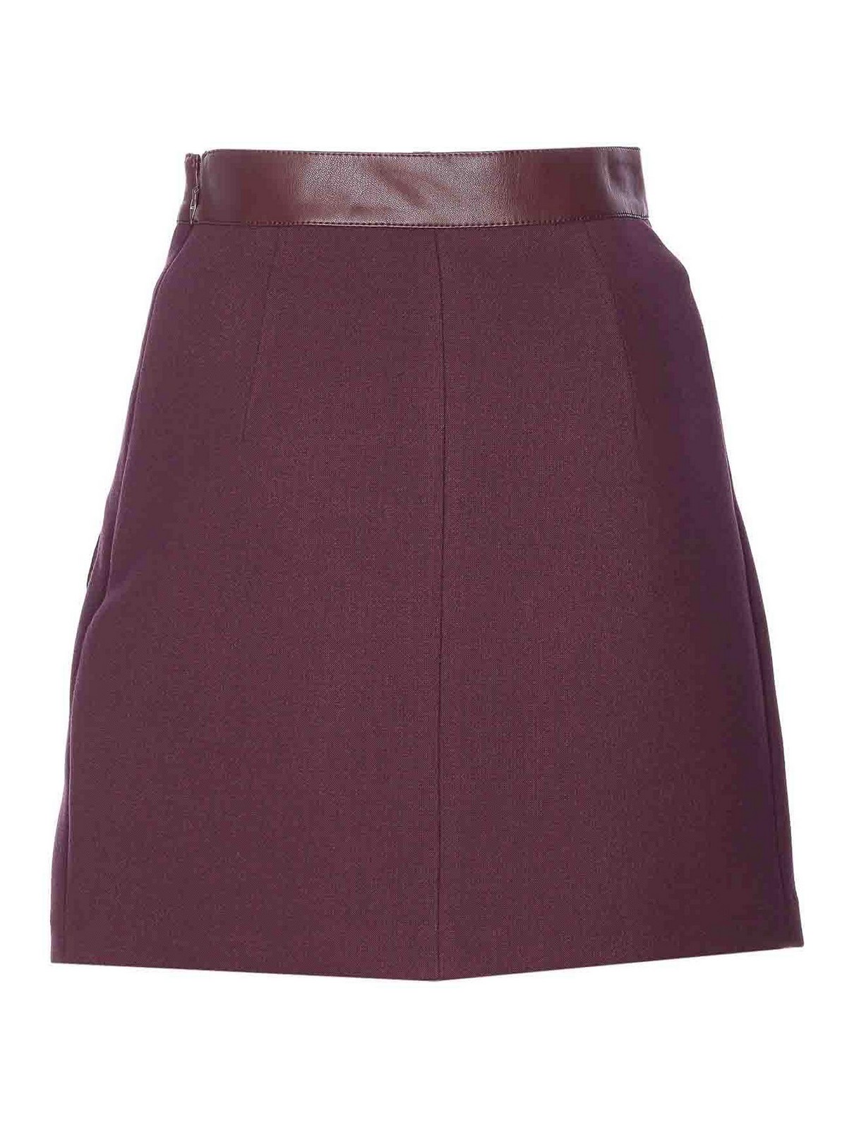 Mini Skirt GO12057E2EA4 (Elisabetta Franchi / スカート ) | Elisabetta Franchi (エリザベッタ フランキ)(1)