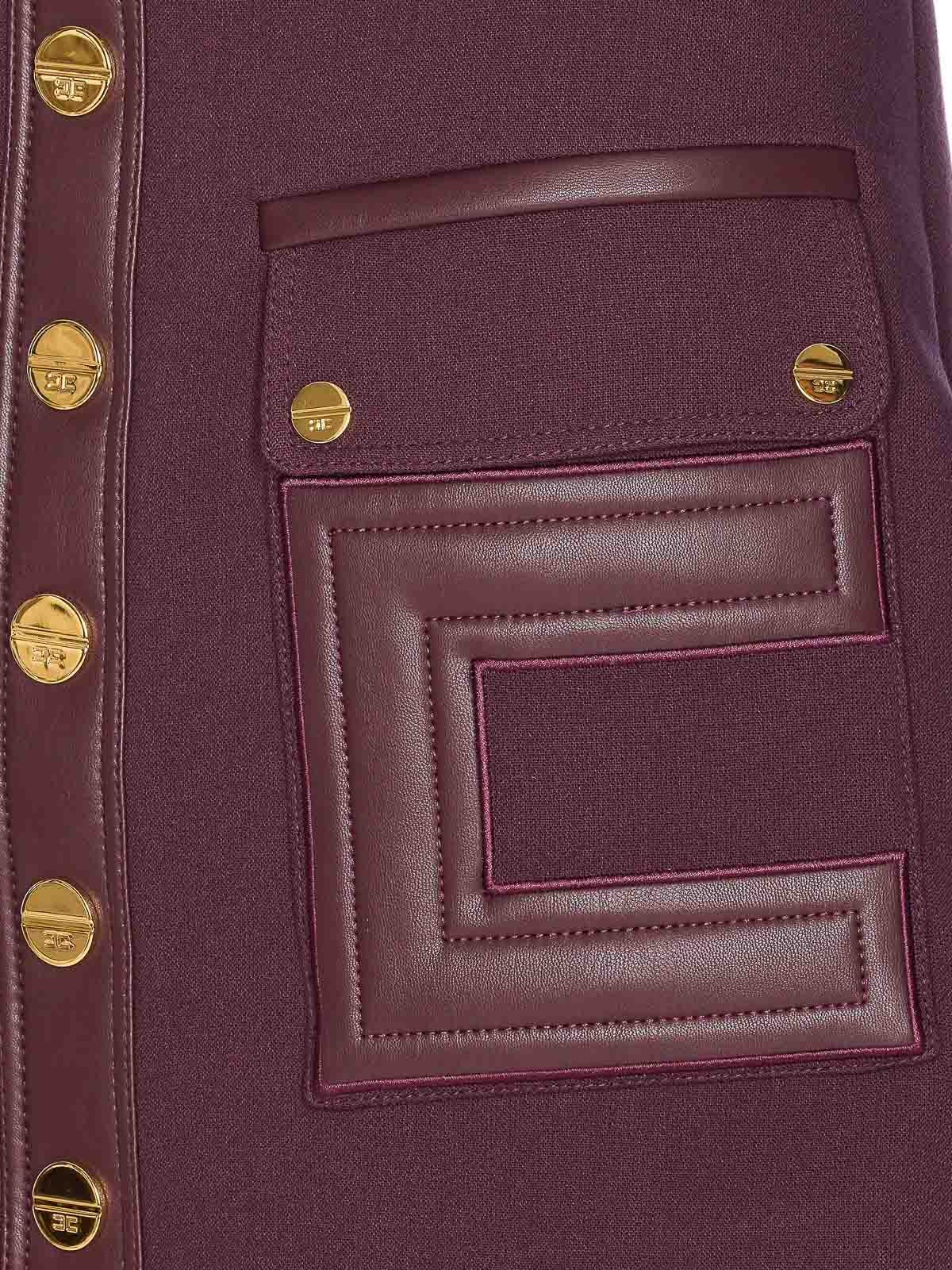 Mini Skirt GO12057E2EA4 (Elisabetta Franchi / スカート ) | Elisabetta Franchi (エリザベッタ フランキ)(2)