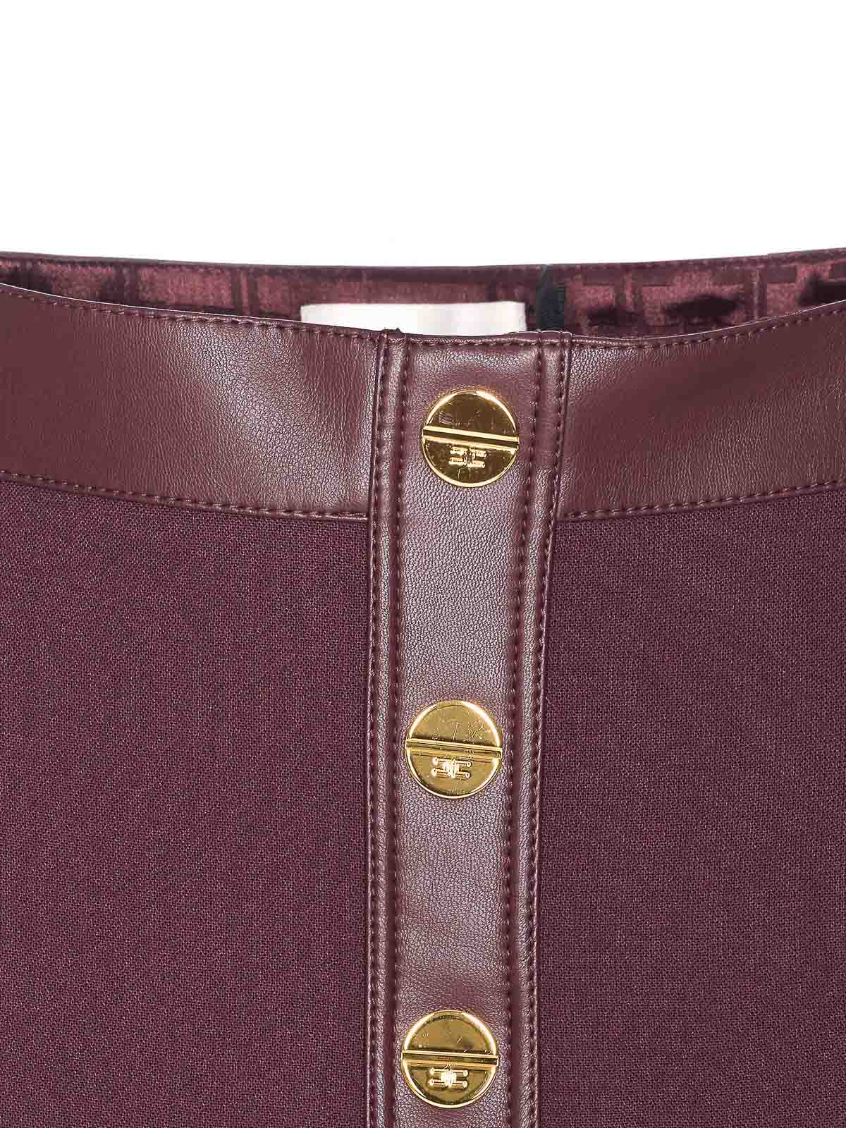 Mini Skirt GO12057E2EA4 (Elisabetta Franchi / スカート ) | Elisabetta Franchi (エリザベッタ フランキ)(3)