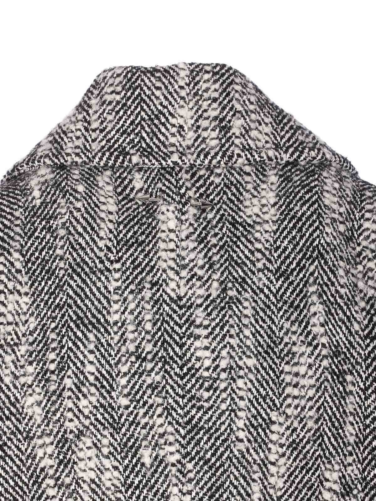 Chevron Double Breasted Coat 2O0213A669F2SQ (PATRIZIA PEPE / コート ) | PATRIZIA PEPE (パトリツィア ペペ)(1)