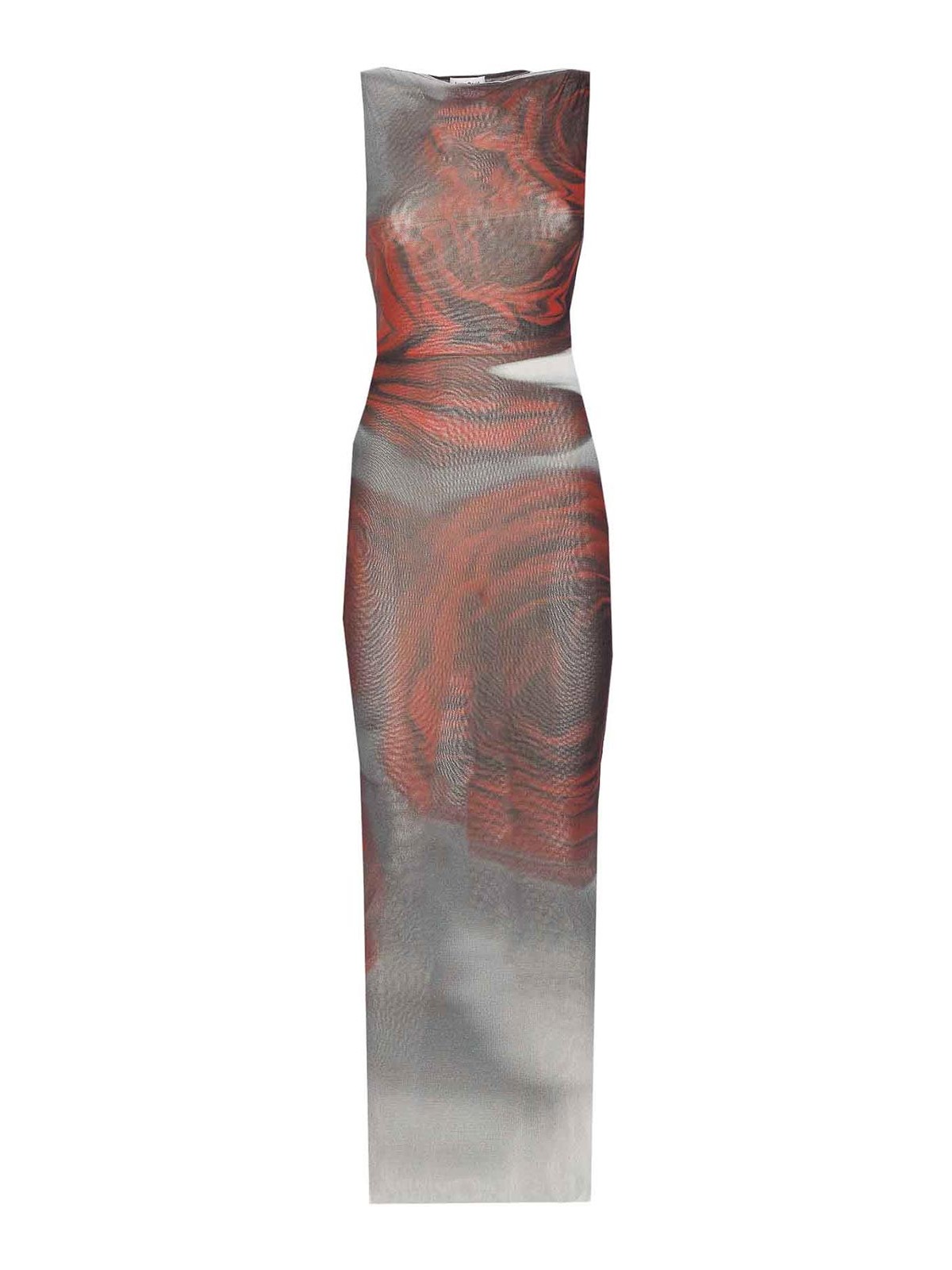 Blurry Roses Print Dress DR053M011P010230 (Jean Paul GAULTIER / ワンピース・ドレス・オールインワン ) | Jean Paul GAULTIER (ジャンポール ゴルチエ)