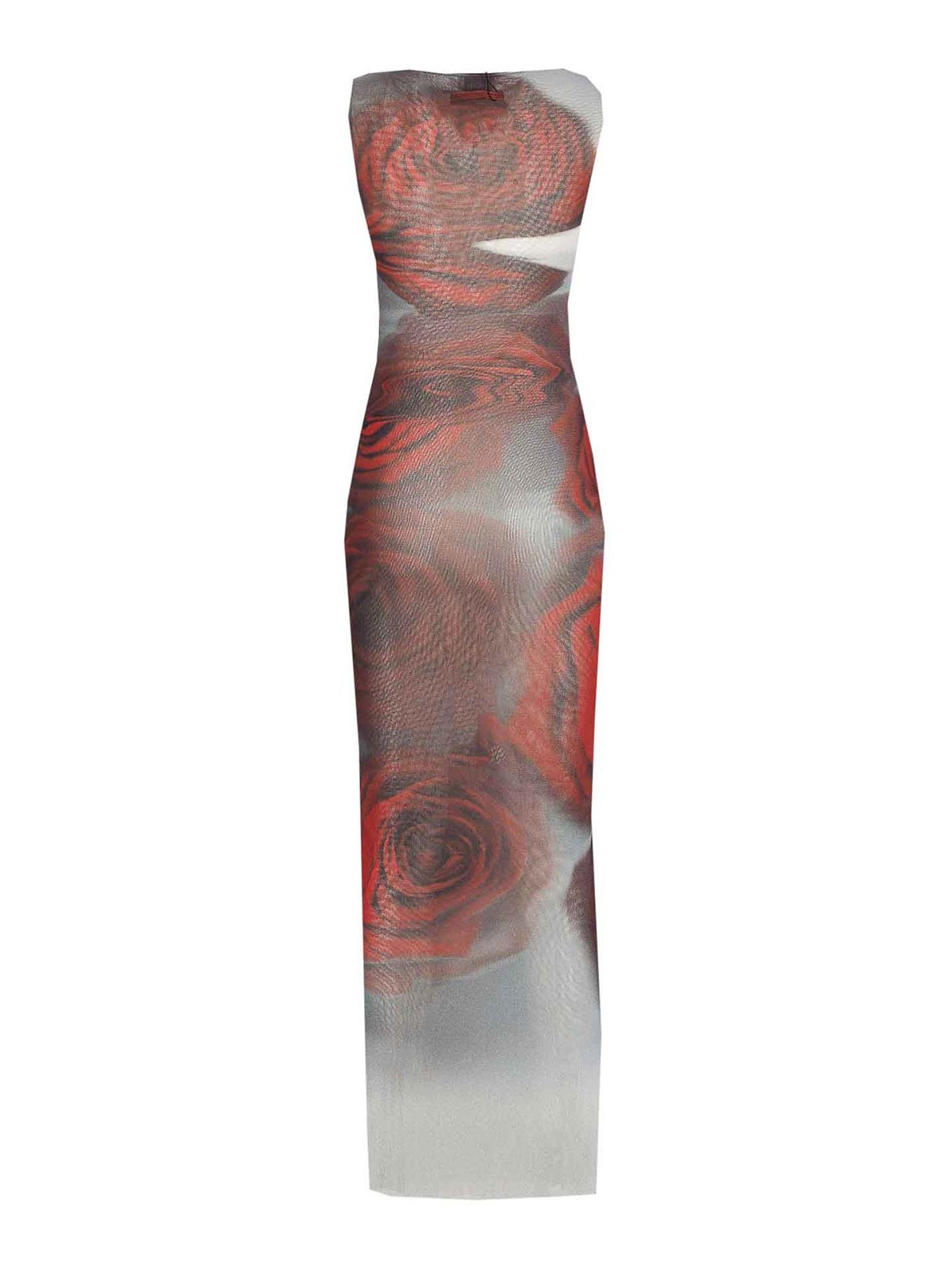 Blurry Roses Print Dress DR053M011P010230 (Jean Paul GAULTIER / ワンピース・ドレス・オールインワン ) | Jean Paul GAULTIER (ジャンポール ゴルチエ)(1)