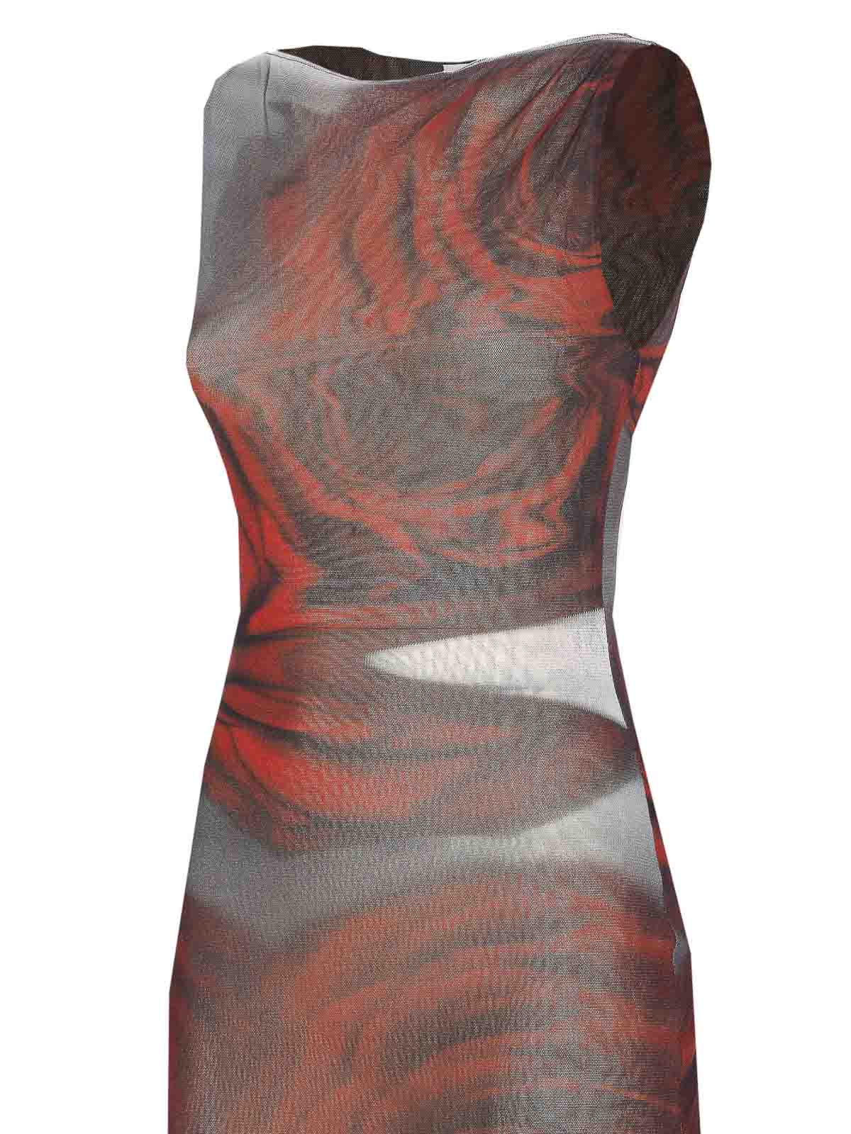 Blurry Roses Print Dress DR053M011P010230 (Jean Paul GAULTIER / ワンピース・ドレス・オールインワン ) | Jean Paul GAULTIER (ジャンポール ゴルチエ)(2)