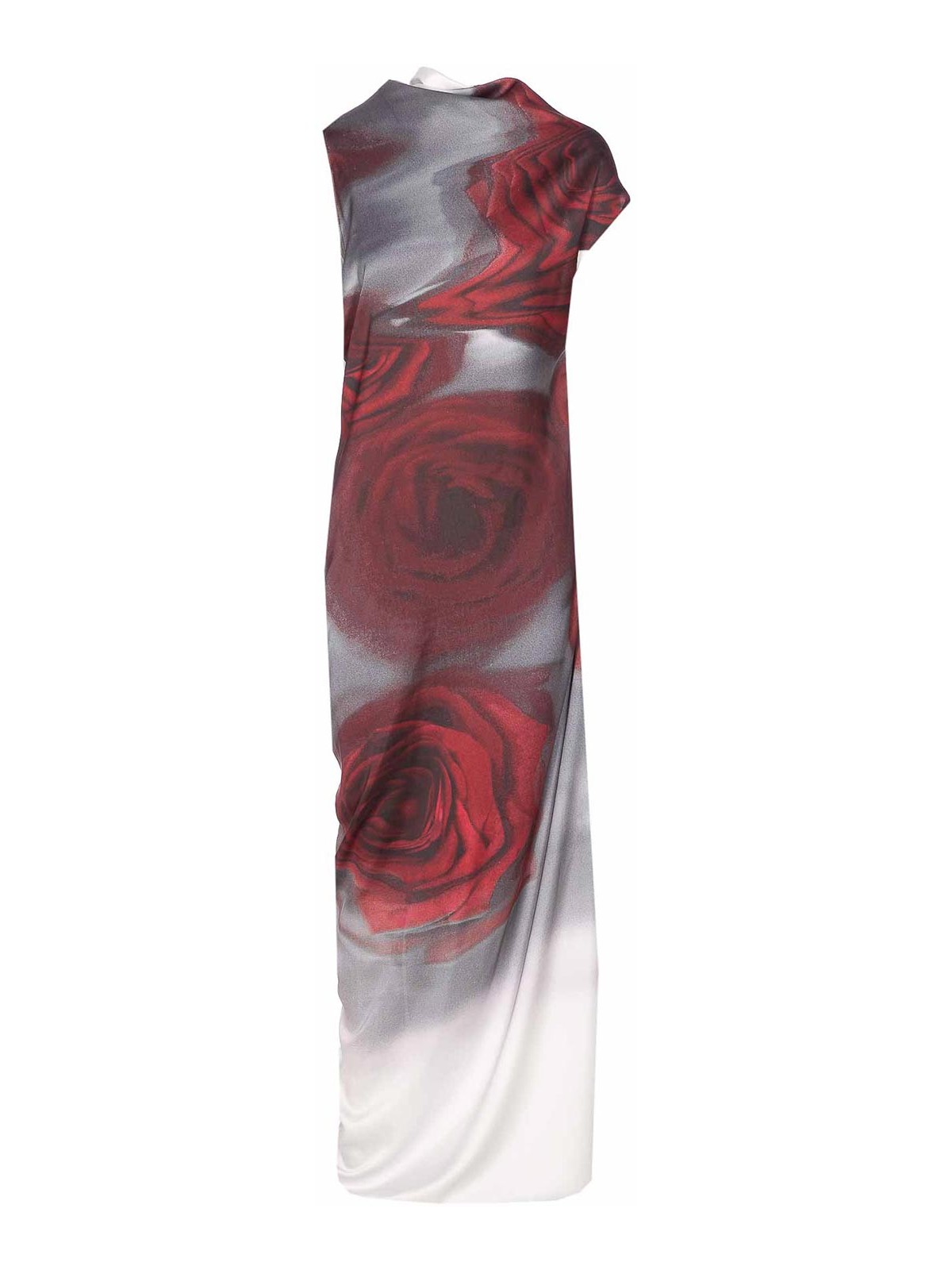 Blurry Roses Print Dress DR075W050010230 (Jean Paul GAULTIER / ワンピース・ドレス・オールインワン ) | Jean Paul GAULTIER (ジャンポール ゴルチエ)