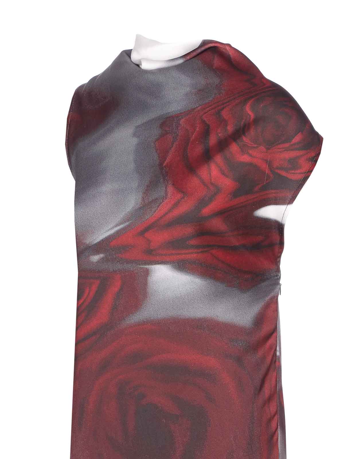 Blurry Roses Print Dress DR075W050010230 (Jean Paul GAULTIER / ワンピース・ドレス・オールインワン ) | Jean Paul GAULTIER (ジャンポール ゴルチエ)(2)