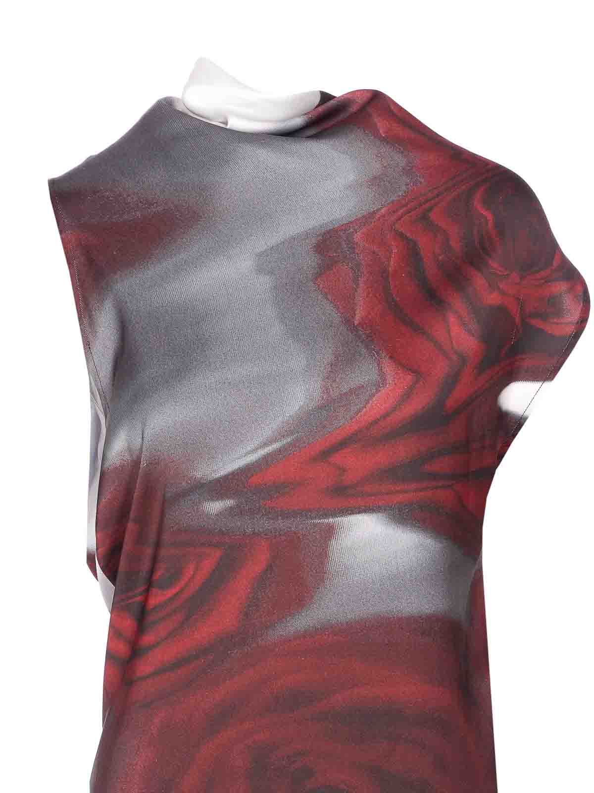 Blurry Roses Print Dress DR075W050010230 (Jean Paul GAULTIER / ワンピース・ドレス・オールインワン ) | Jean Paul GAULTIER (ジャンポール ゴルチエ)(3)