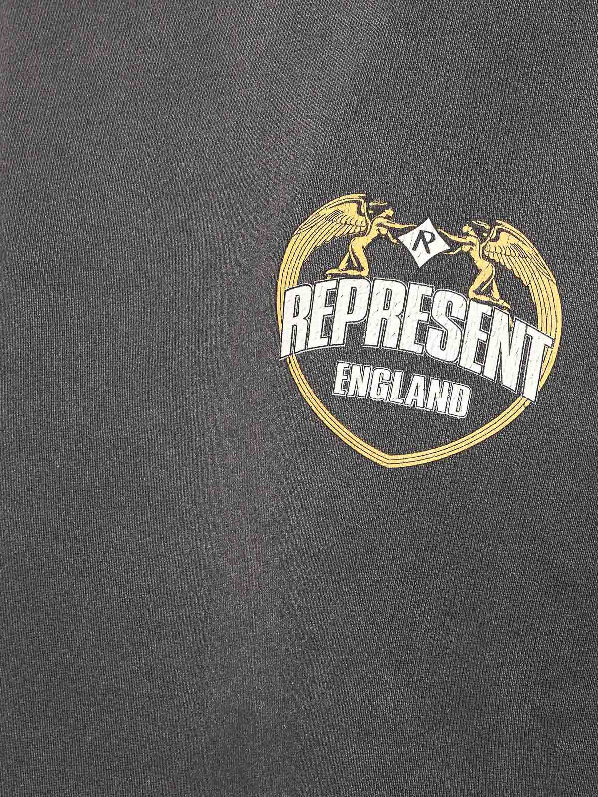 Angel Border Sweatshirt MLM10036704 (REPRESENT / スウェット・フーディー ) | REPRESENT (リプレゼント)(3)