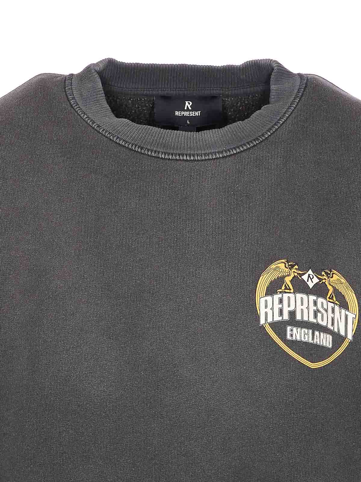 Angel Border Sweatshirt MLM10036704 (REPRESENT / スウェット・フーディー ) | REPRESENT (リプレゼント)(4)