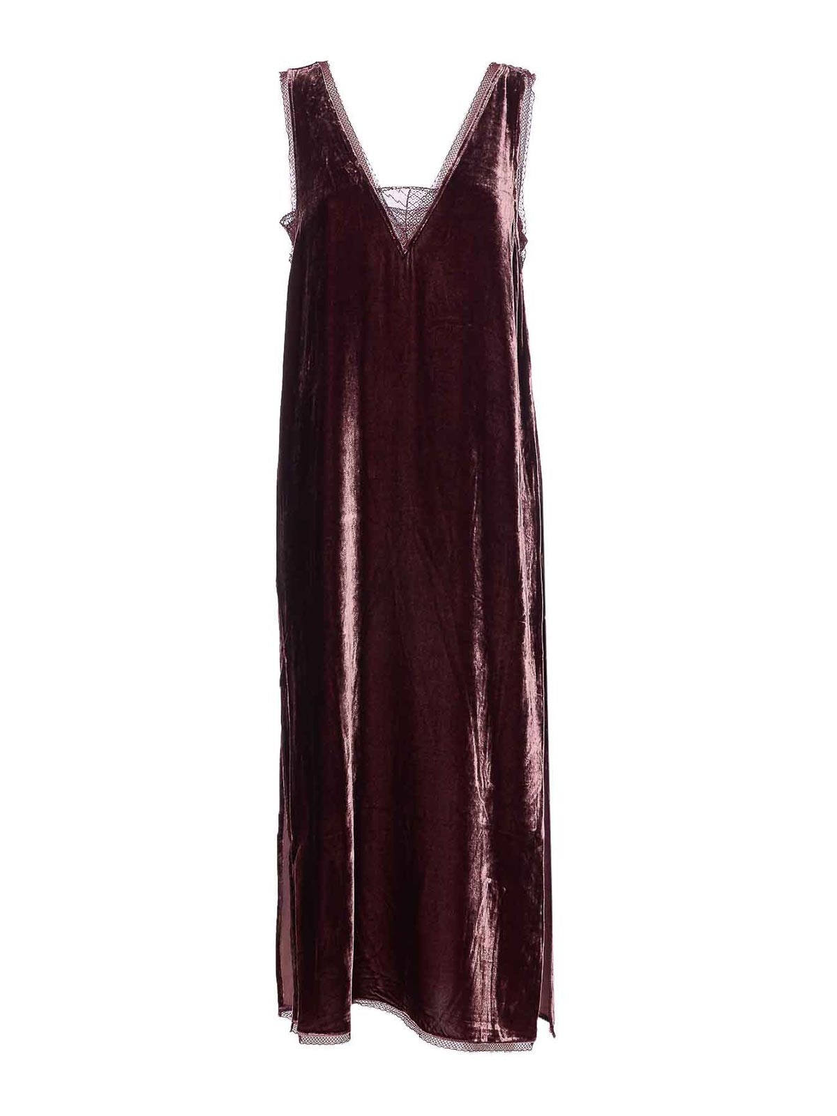 Renzo Velvet Dress WWDR02571540 (ZADIG & VOLTAIRE / ワンピース・ドレス・オールインワン ) | ZADIG & VOLTAIRE (ザディグ エ ヴォルテール)