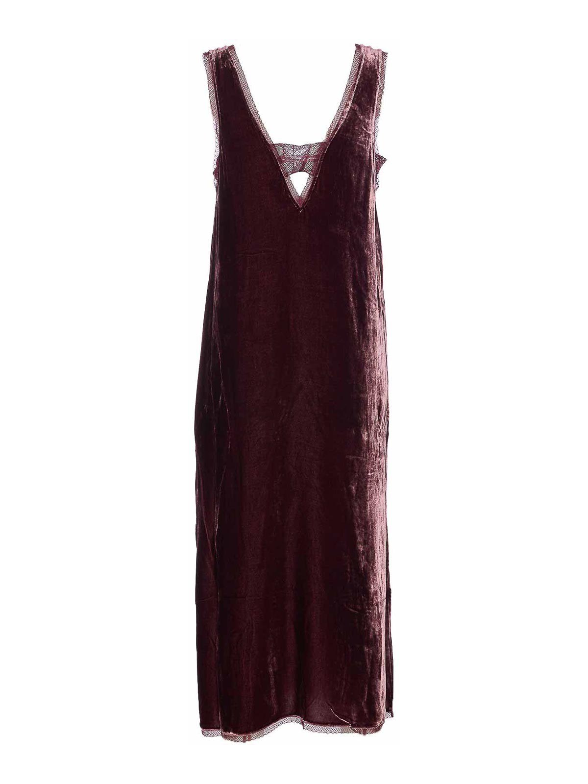 Renzo Velvet Dress WWDR02571540 (ZADIG & VOLTAIRE / ワンピース・ドレス・オールインワン ) | ZADIG & VOLTAIRE (ザディグ エ ヴォルテール)(1)