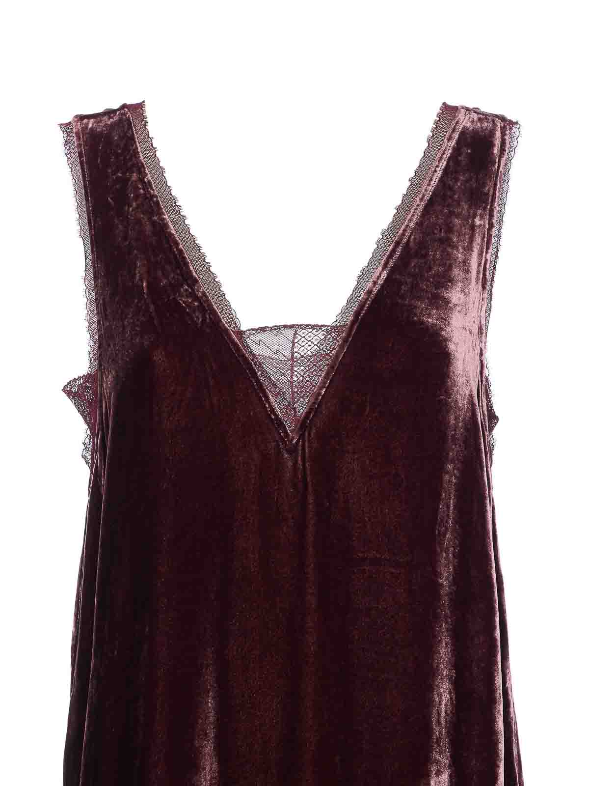 Renzo Velvet Dress WWDR02571540 (ZADIG & VOLTAIRE / ワンピース・ドレス・オールインワン ) | ZADIG & VOLTAIRE (ザディグ エ ヴォルテール)(3)