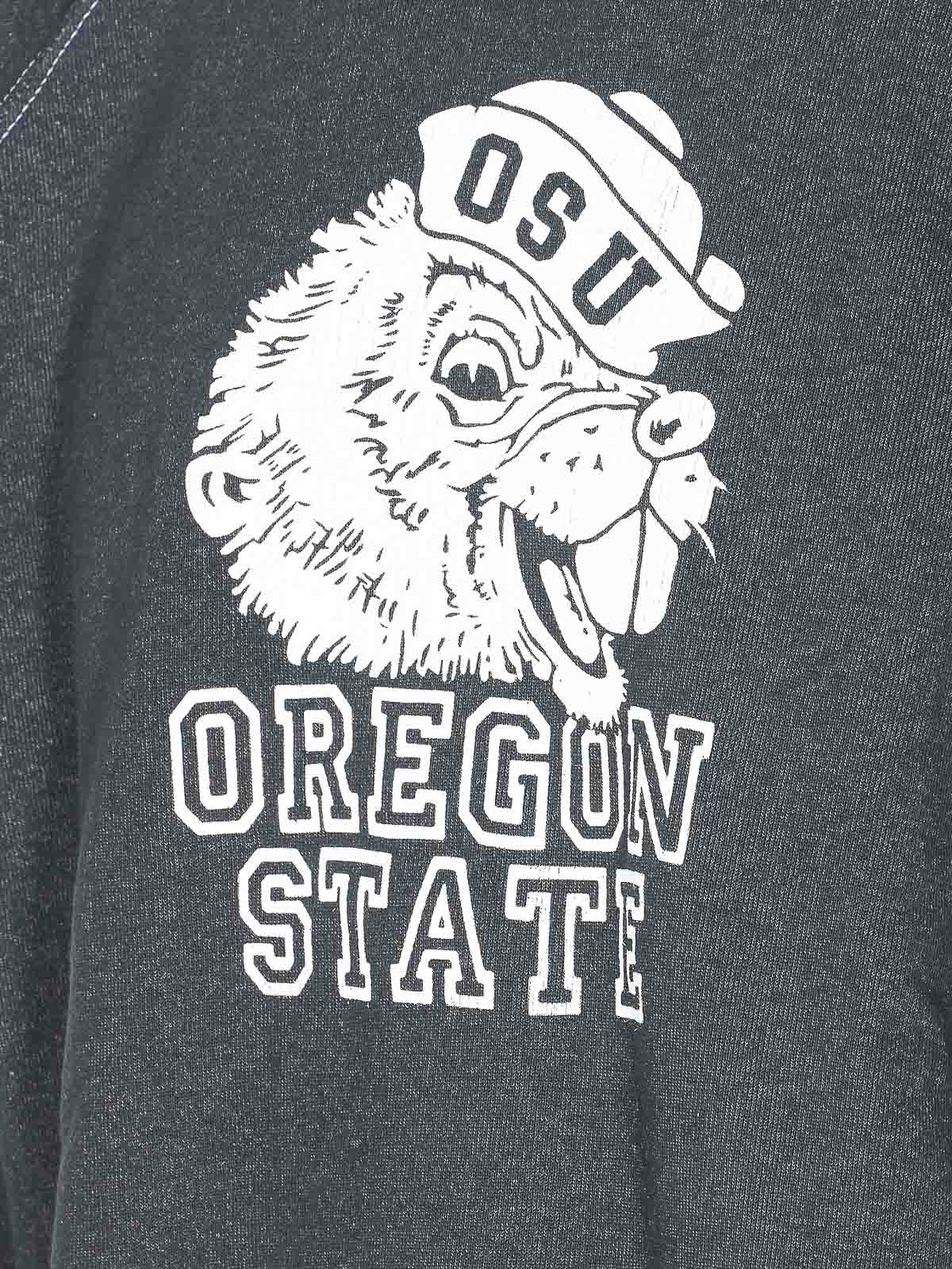 Oregon Sweatshirt OREGONOLDBLACK (WILD DONKEY / スウェット・フーディー ) | WILD DONKEY (ワイルドドンキー)(2)