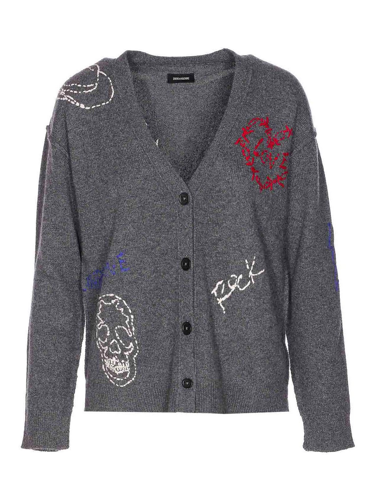 Mirkaz Cardigan KWCA01630023 (ZADIG & VOLTAIRE / ニット・セーター・カーディガン ) | ZADIG & VOLTAIRE (ザディグ エ ヴォルテール)