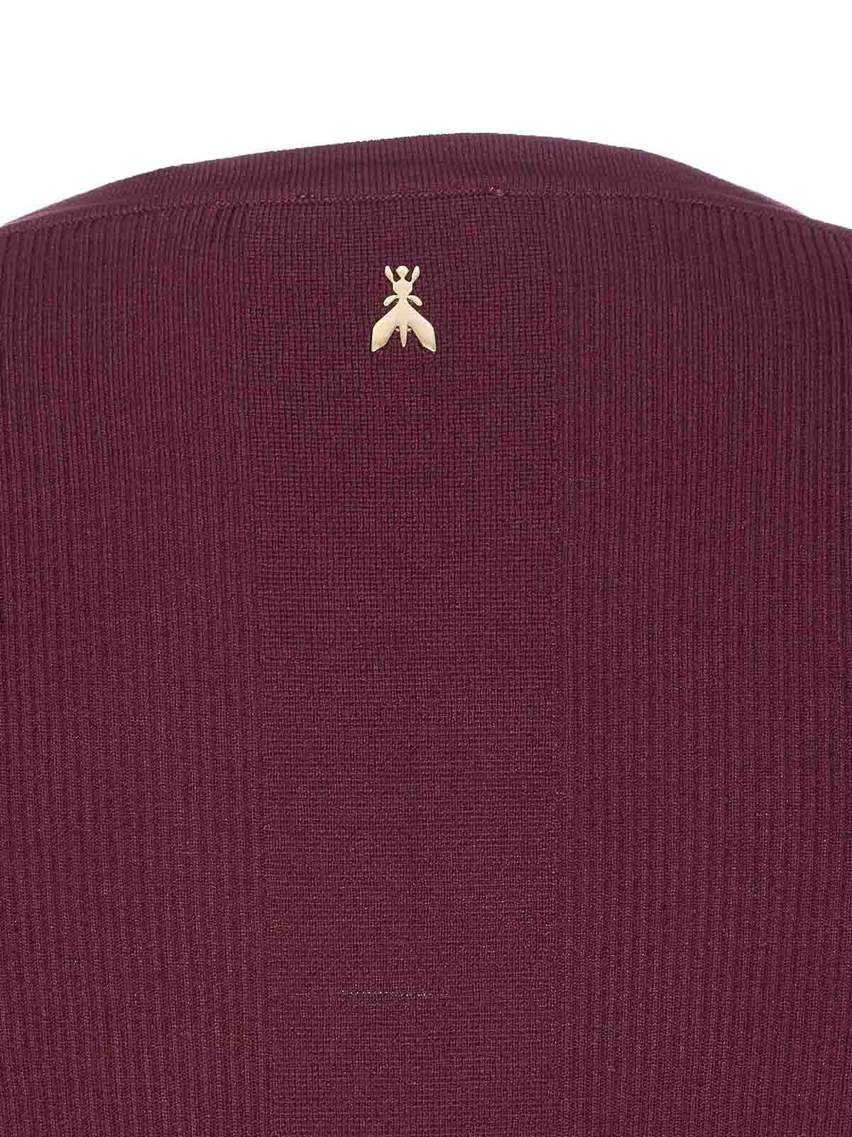 Bordeaux Long Sleeves Top 8K0328K280M536 (PATRIZIA PEPE / ニット・セーター・カーディガン ) | PATRIZIA PEPE (パトリツィア ペペ)(2)