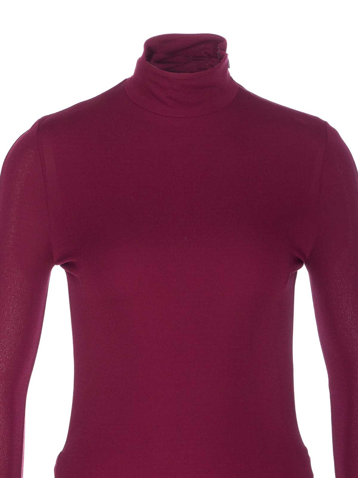 Prune Heart Dress AA9R2789J070B350 (ALAIA / ワンピース・ドレス・オールインワン ) | ALAIA (アライア)(3)