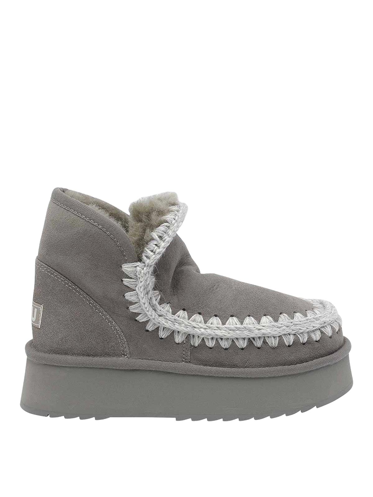 Mini Eskimo Platform Booties 681000ANGRY (mou / ブーツ ) | mou (ムー)