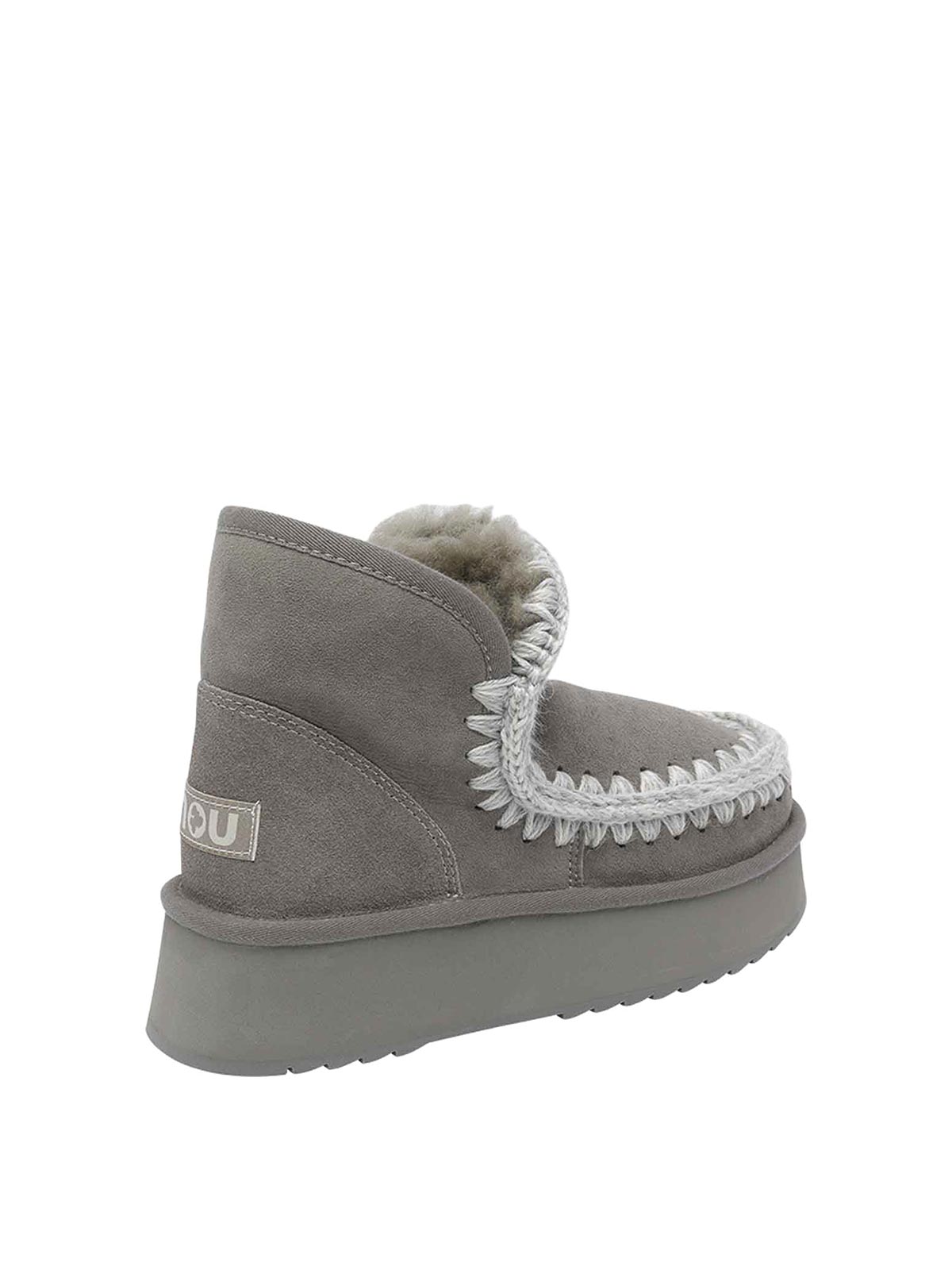 Mini Eskimo Platform Booties 681000ANGRY (mou / ブーツ ) | mou (ムー)(2)