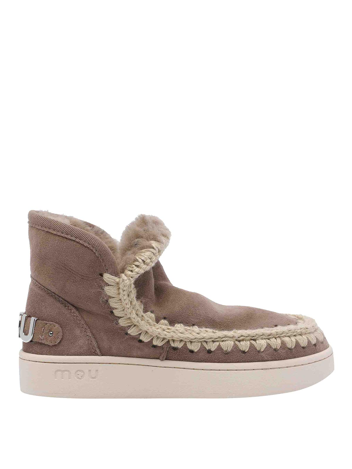 New Eskimo Booties 741001AELGRY (mou / ブーツ ) | mou (ムー)