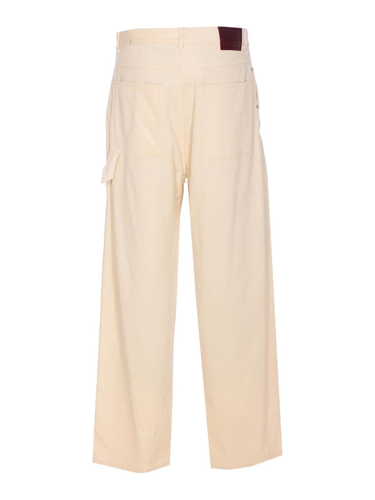 Ecru Le Baggy Pants BP198CO224EC (Drôle De Monsieur / パンツ ) | Drôle De Monsieur (ドロールドムッシュ)(1)